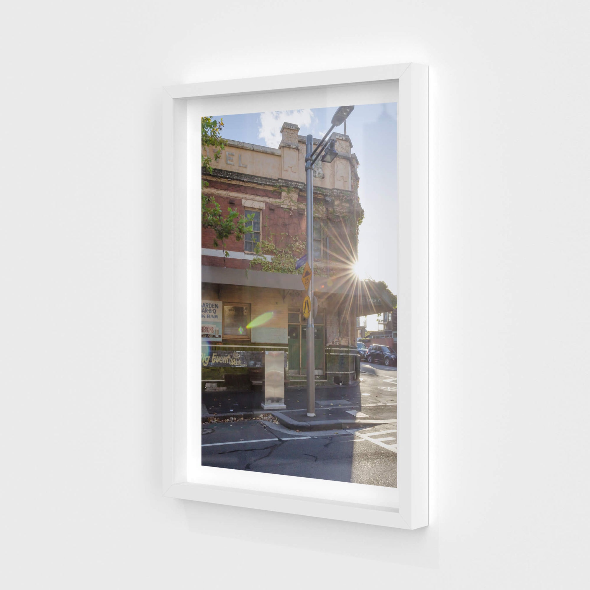 Eastern Facade | Terminus Hotel Fine Art Print - Lost Collective Shop