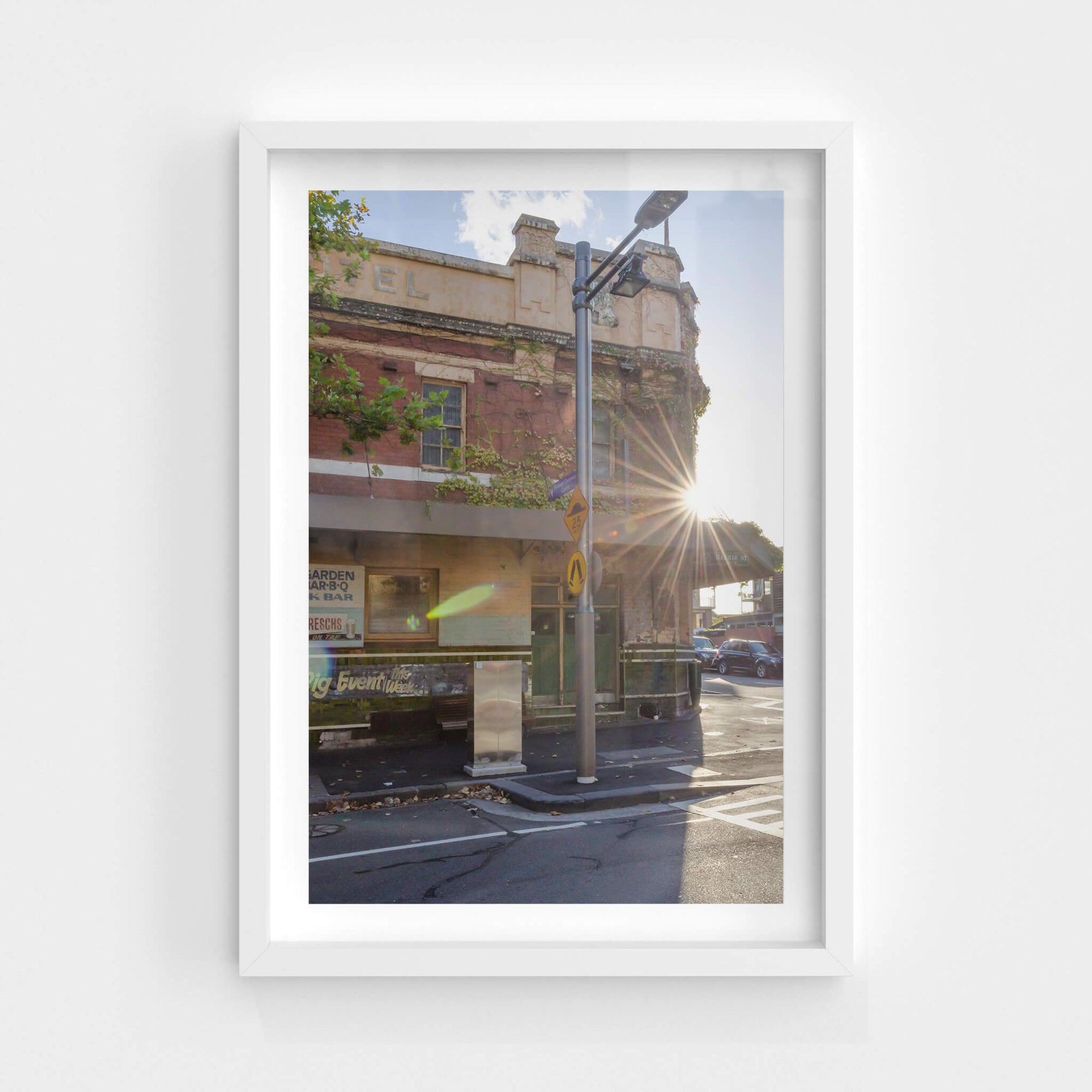 Eastern Facade | Terminus Hotel Fine Art Print - Lost Collective Shop