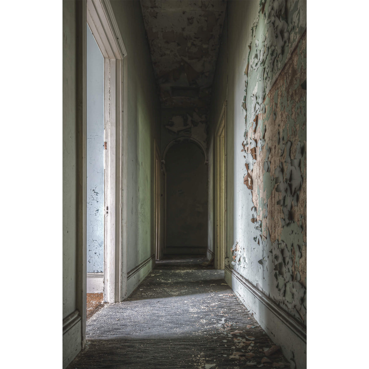 Guest Room Hallway | Terminus Hotel Fine Art Print - Lost Collective Shop