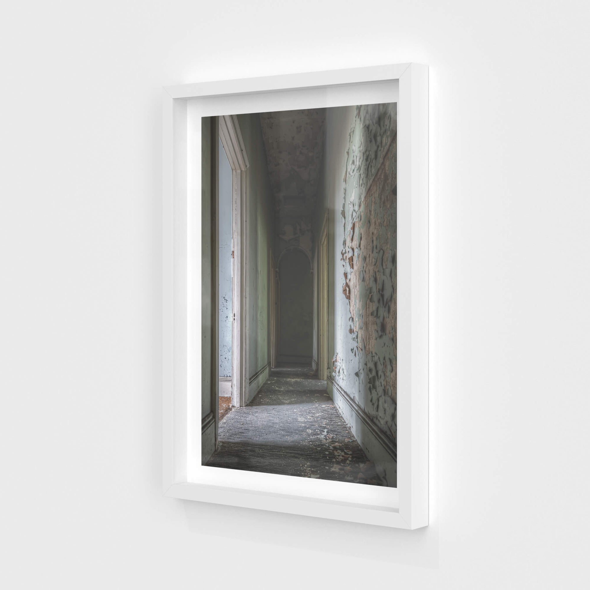 Guest Room Hallway | Terminus Hotel Fine Art Print - Lost Collective Shop