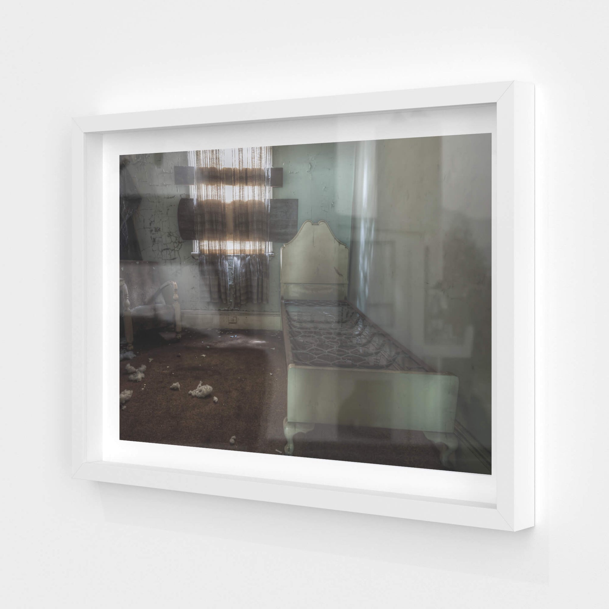 Guest Room | Terminus Hotel Fine Art Print - Lost Collective Shop