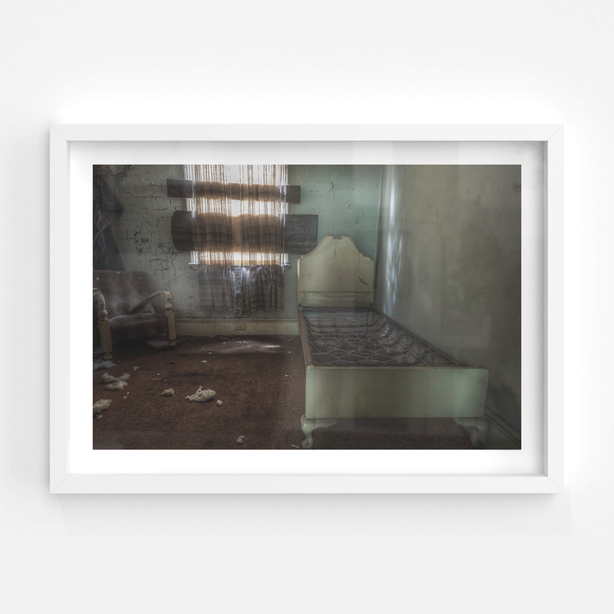 Guest Room | Terminus Hotel Fine Art Print - Lost Collective Shop