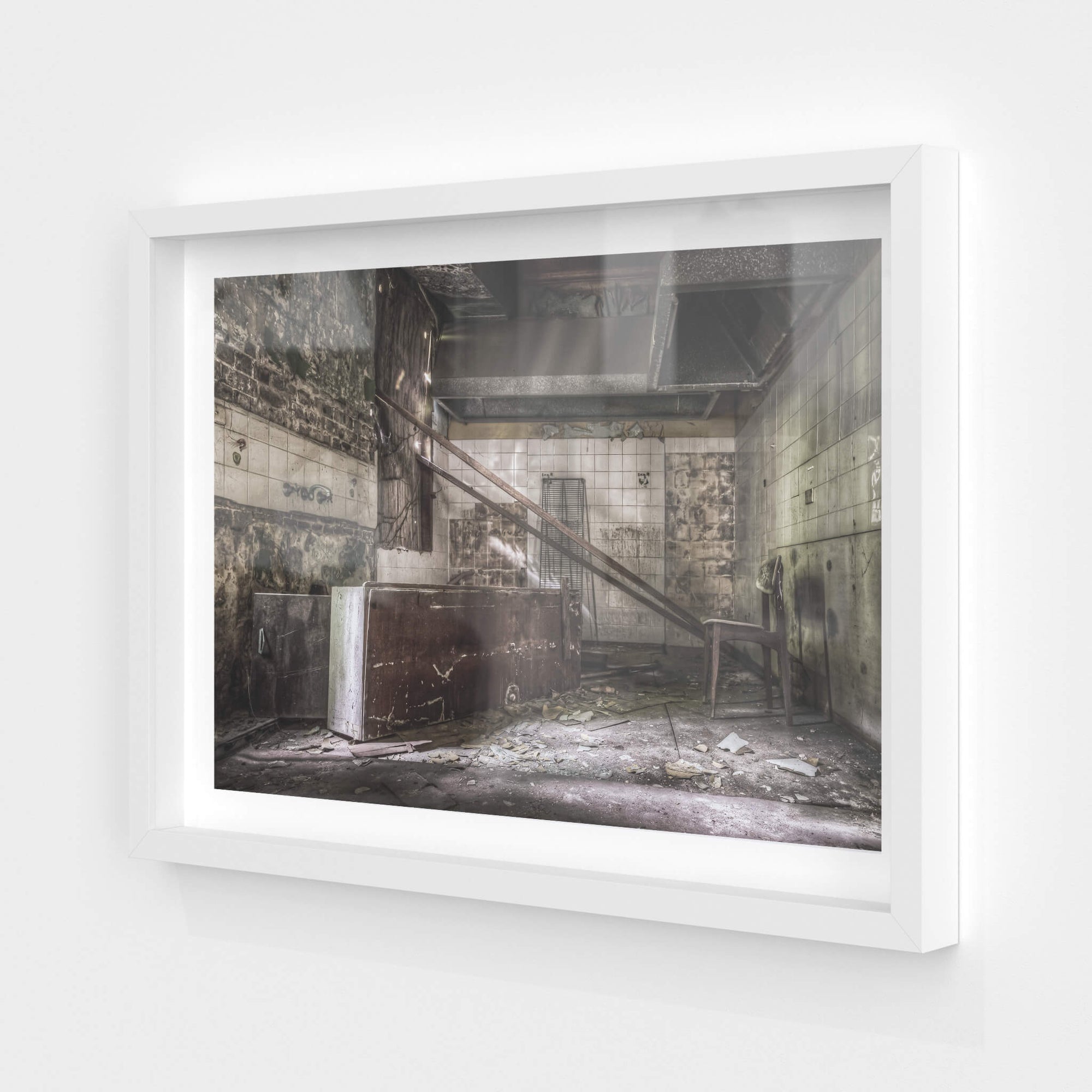 Kitchen | Terminus Hotel Fine Art Print - Lost Collective Shop