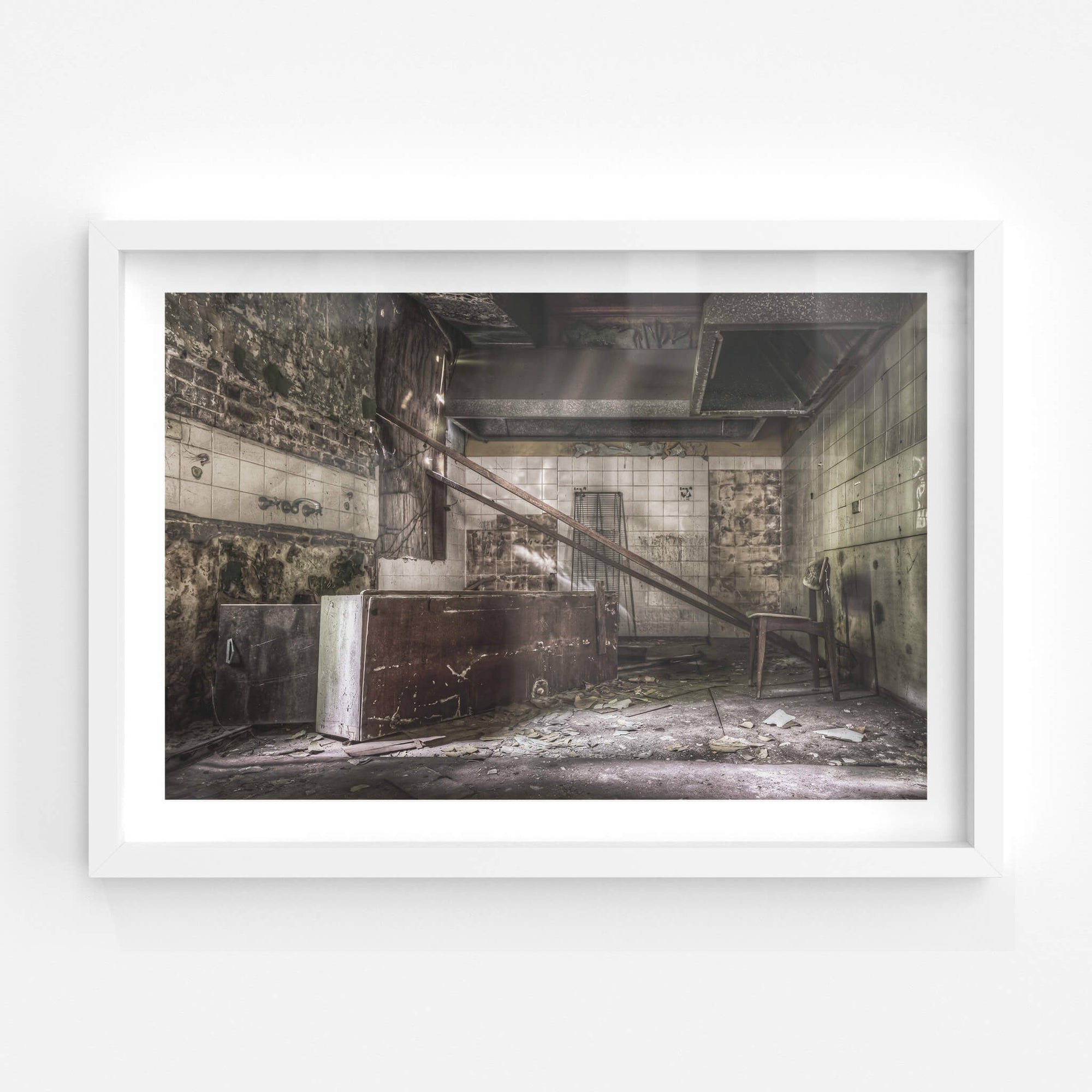 Kitchen | Terminus Hotel Fine Art Print - Lost Collective Shop