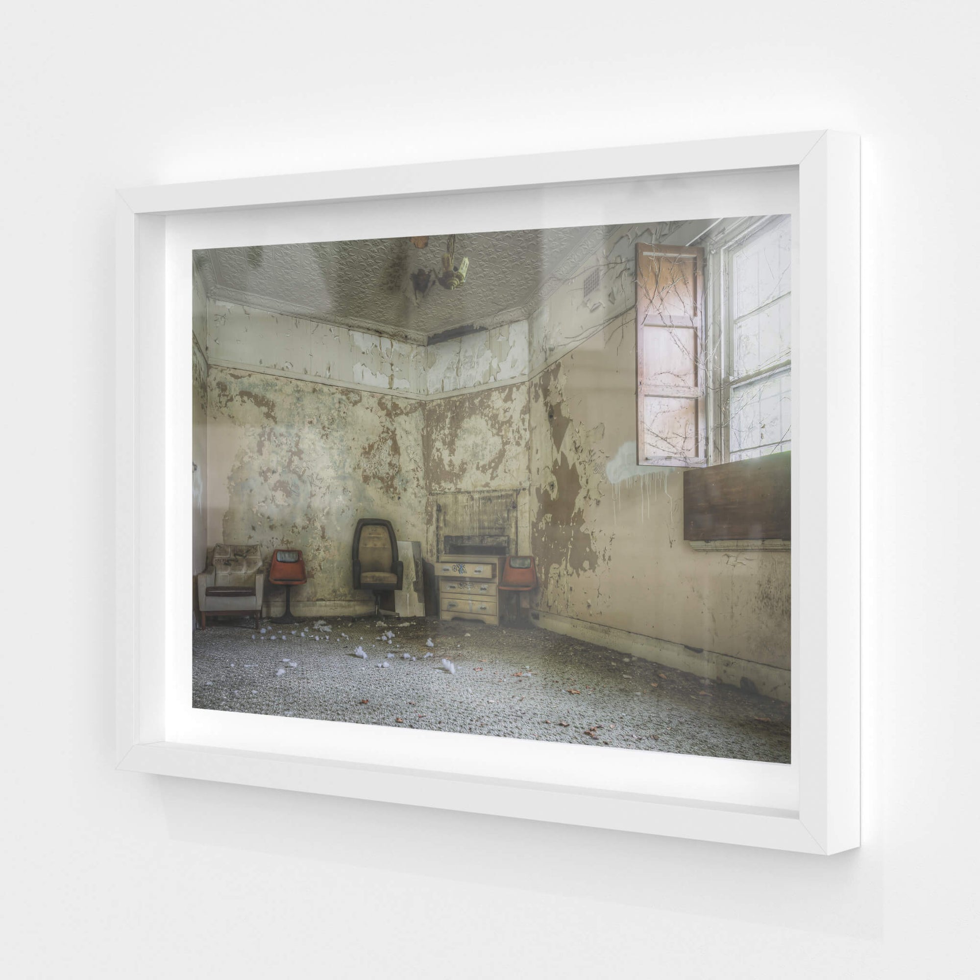 Main Guest Room | Terminus Hotel Fine Art Print - Lost Collective Shop