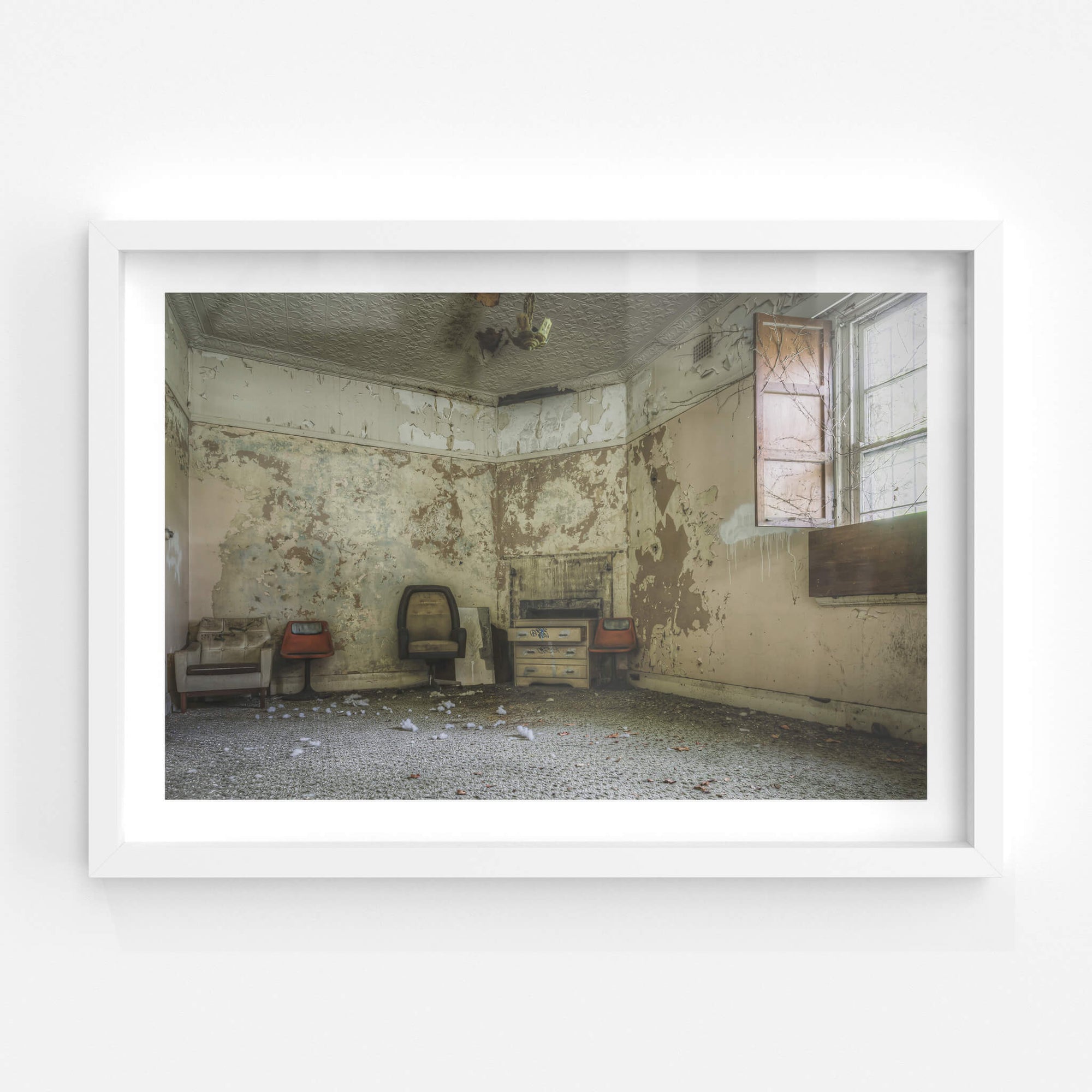 Main Guest Room | Terminus Hotel Fine Art Print - Lost Collective Shop