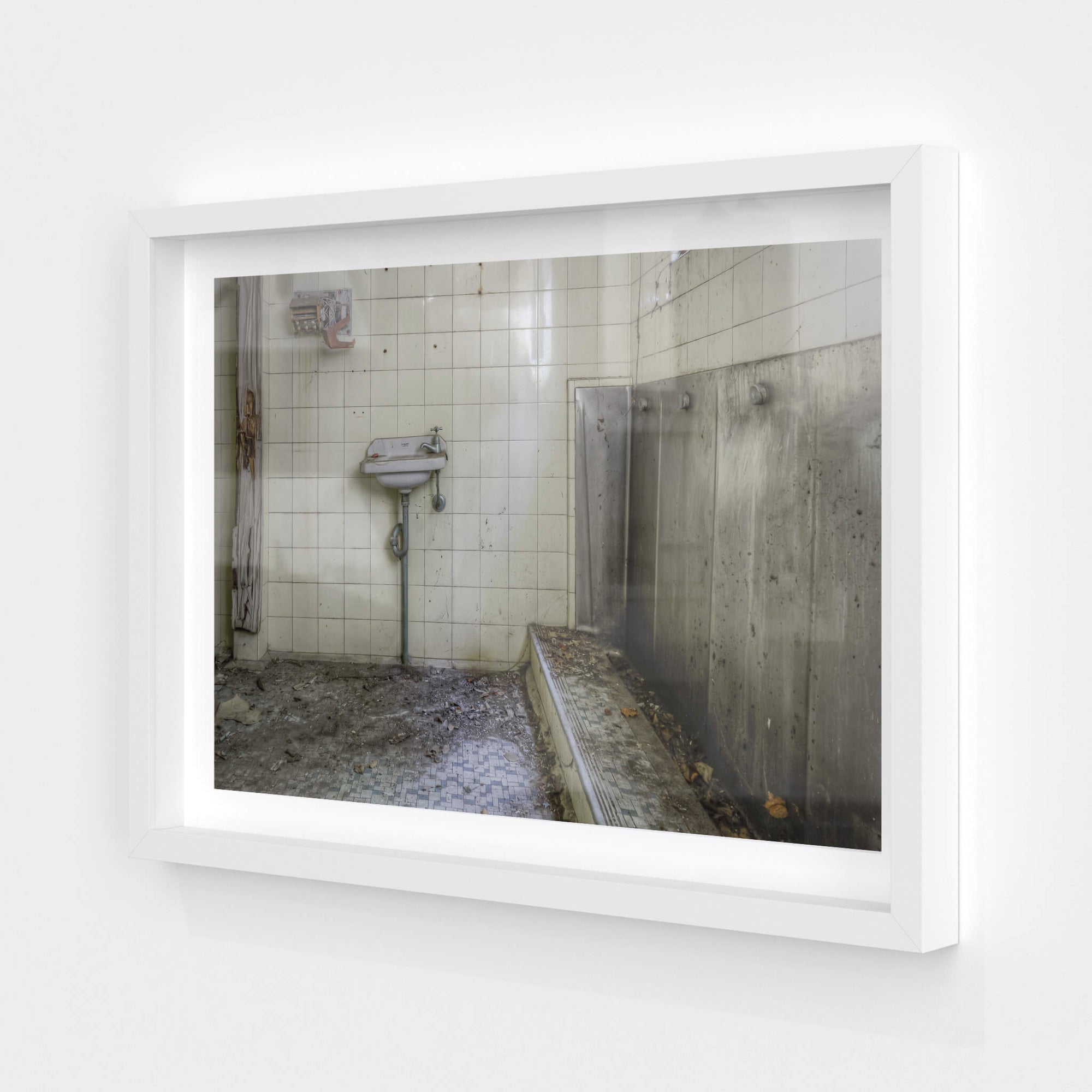 Mens Bathroom | Terminus Hotel Fine Art Print - Lost Collective Shop