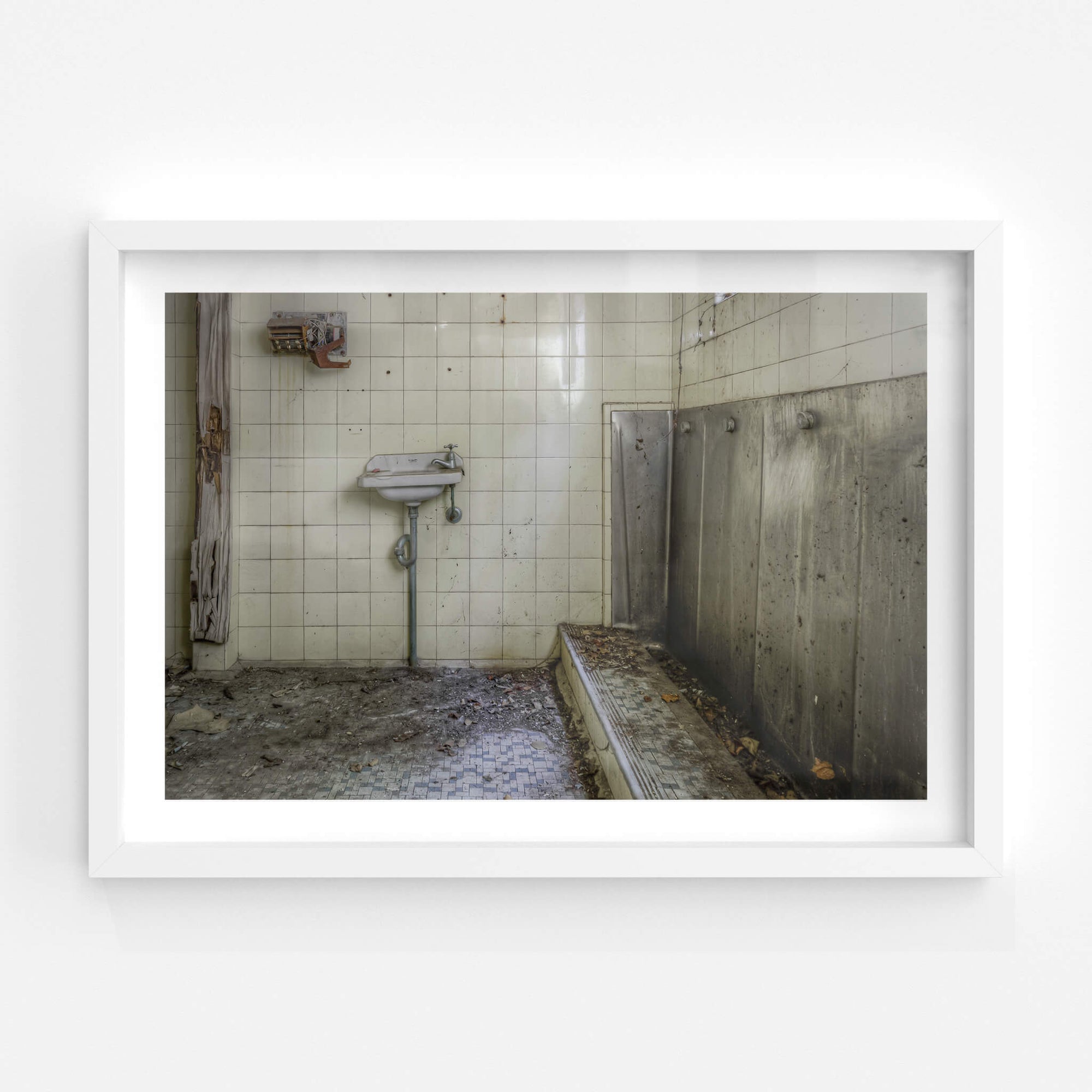 Mens Bathroom | Terminus Hotel Fine Art Print - Lost Collective Shop