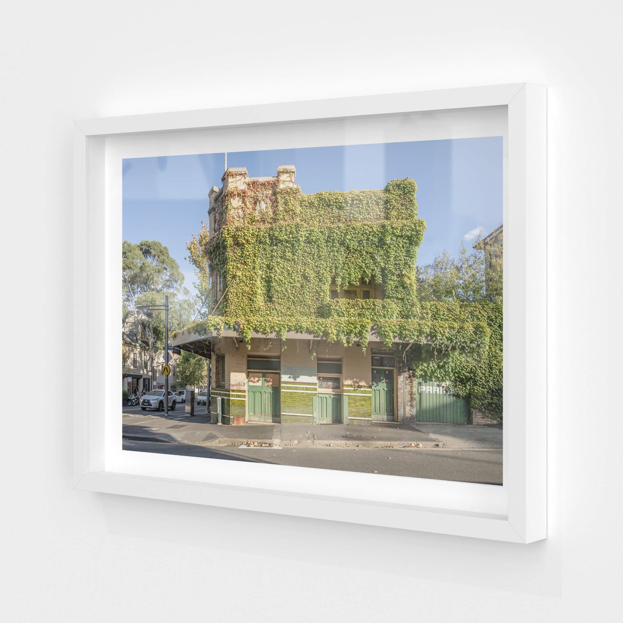 North Facade | Terminus Hotel Fine Art Print - Lost Collective Shop