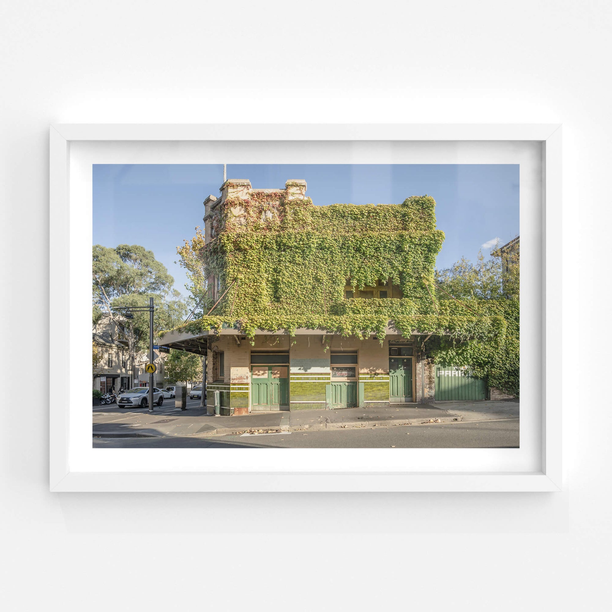 North Facade | Terminus Hotel Fine Art Print - Lost Collective Shop