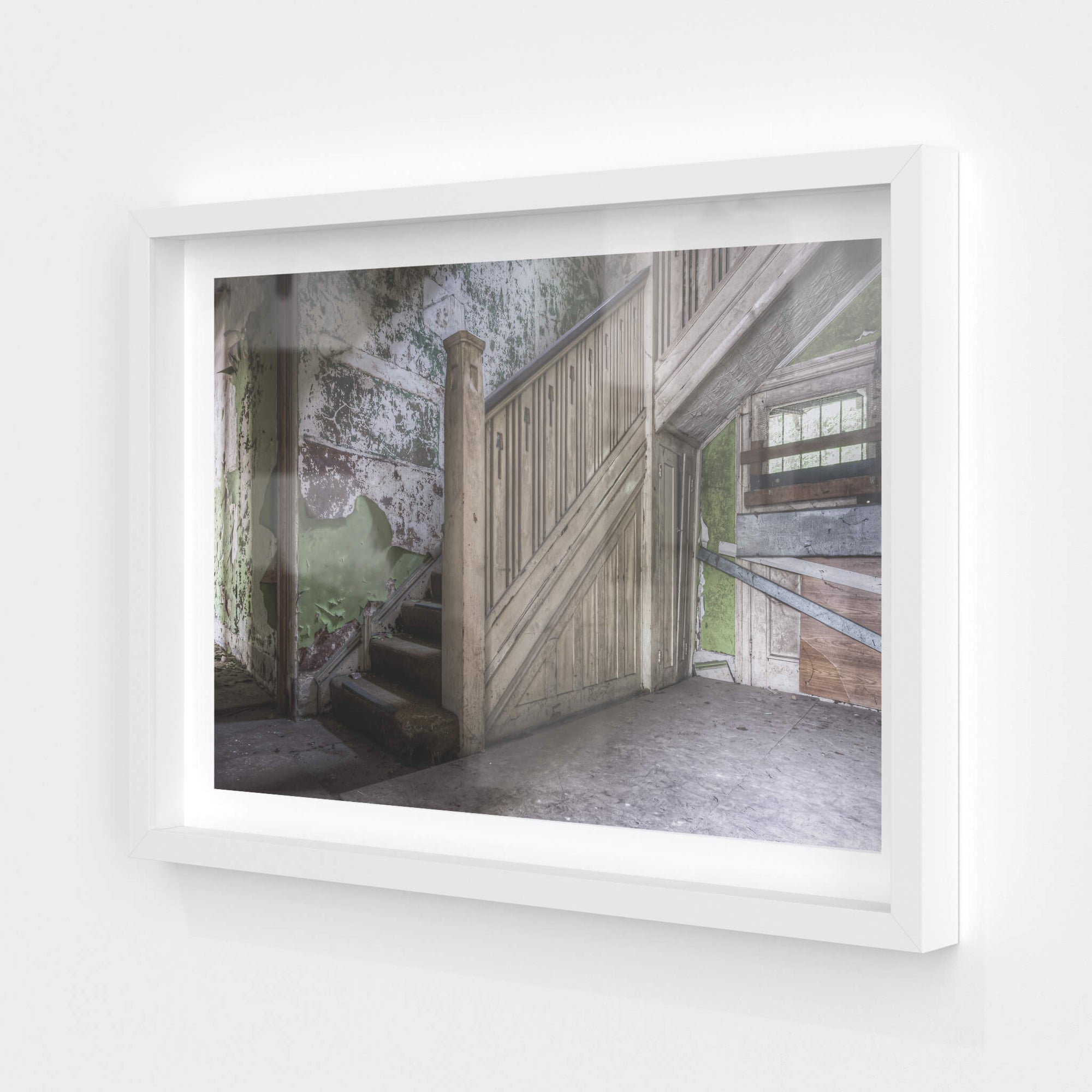 Staircase | Terminus Hotel Fine Art Print - Lost Collective Shop