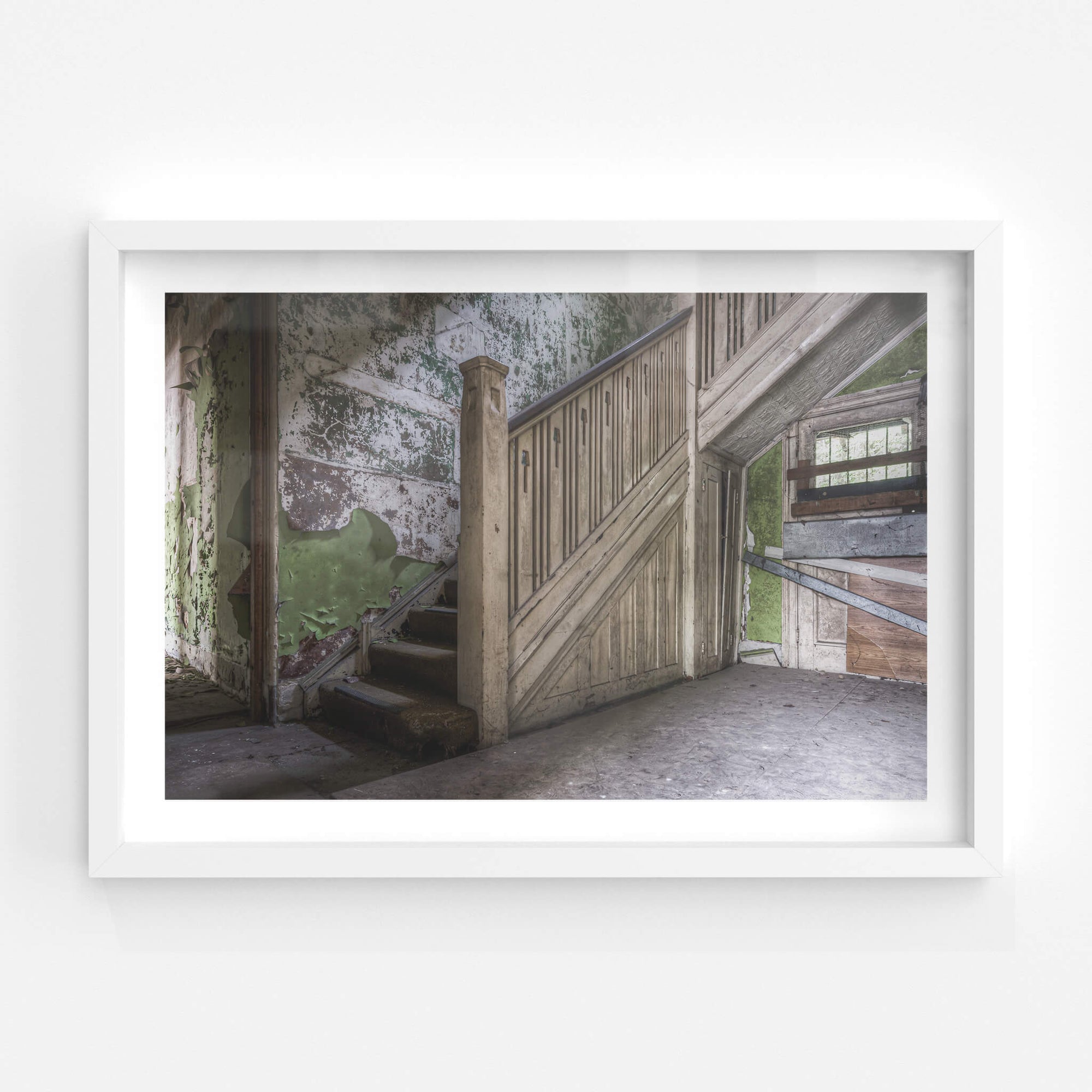 Staircase | Terminus Hotel Fine Art Print - Lost Collective Shop