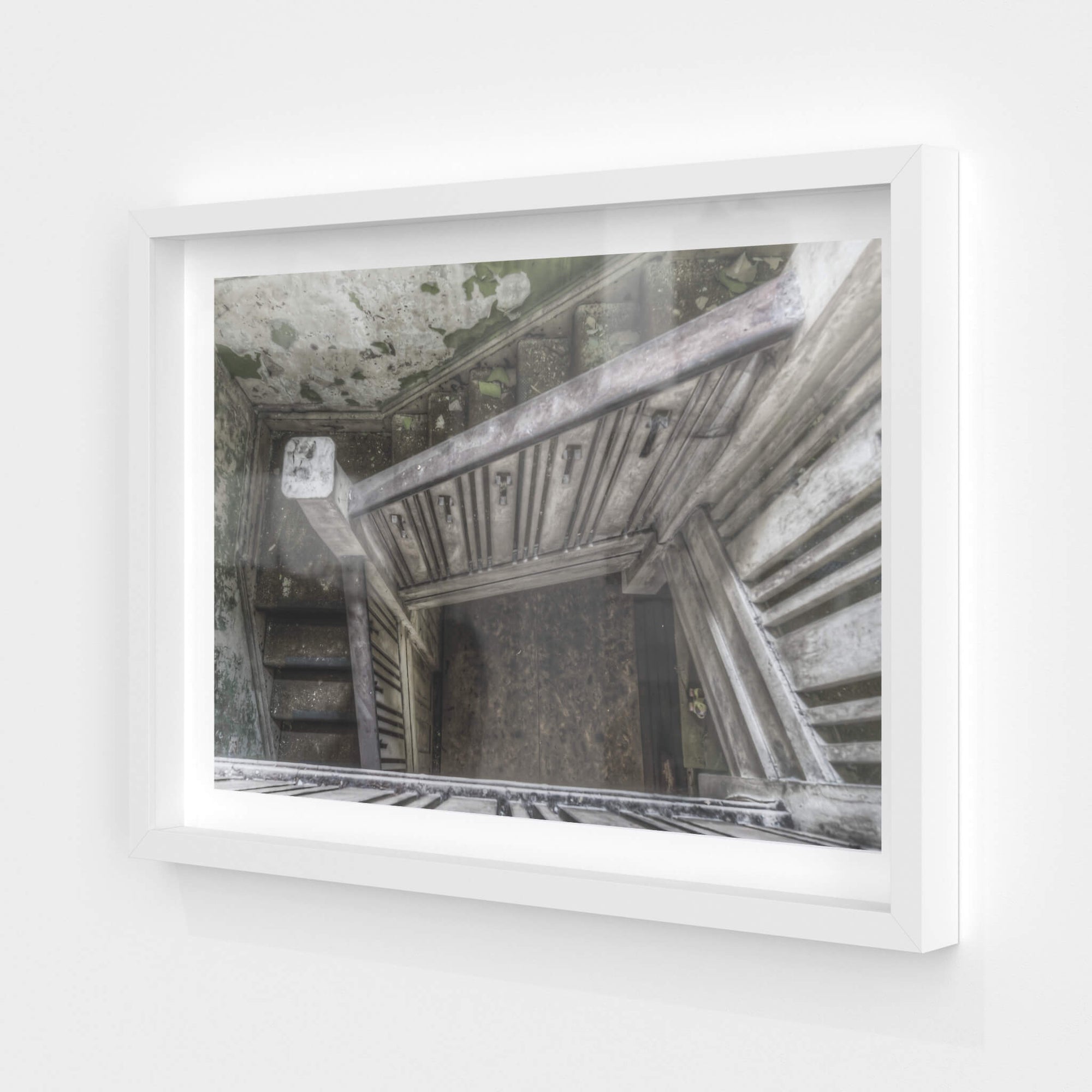 Stairwell | Terminus Hotel Fine Art Print - Lost Collective Shop