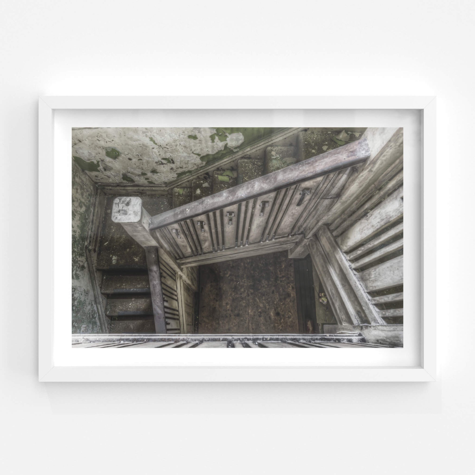 Stairwell | Terminus Hotel Fine Art Print - Lost Collective Shop