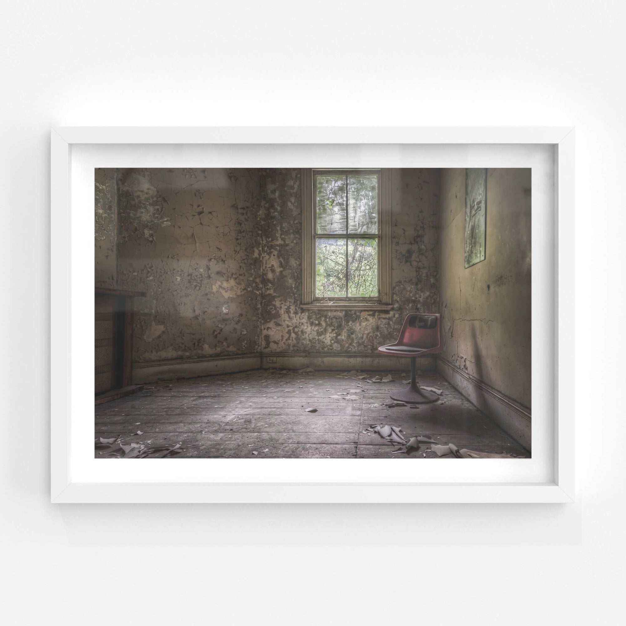 The World's Loneliest Chair | Terminus Hotel Fine Art Print - Lost Collective Shop