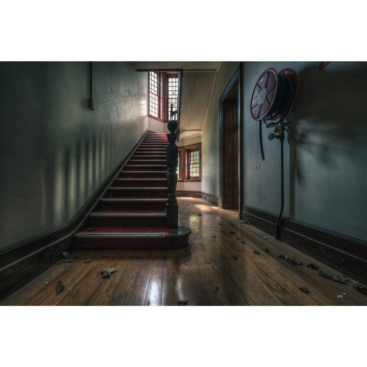 Administration Staircase | The Asylum