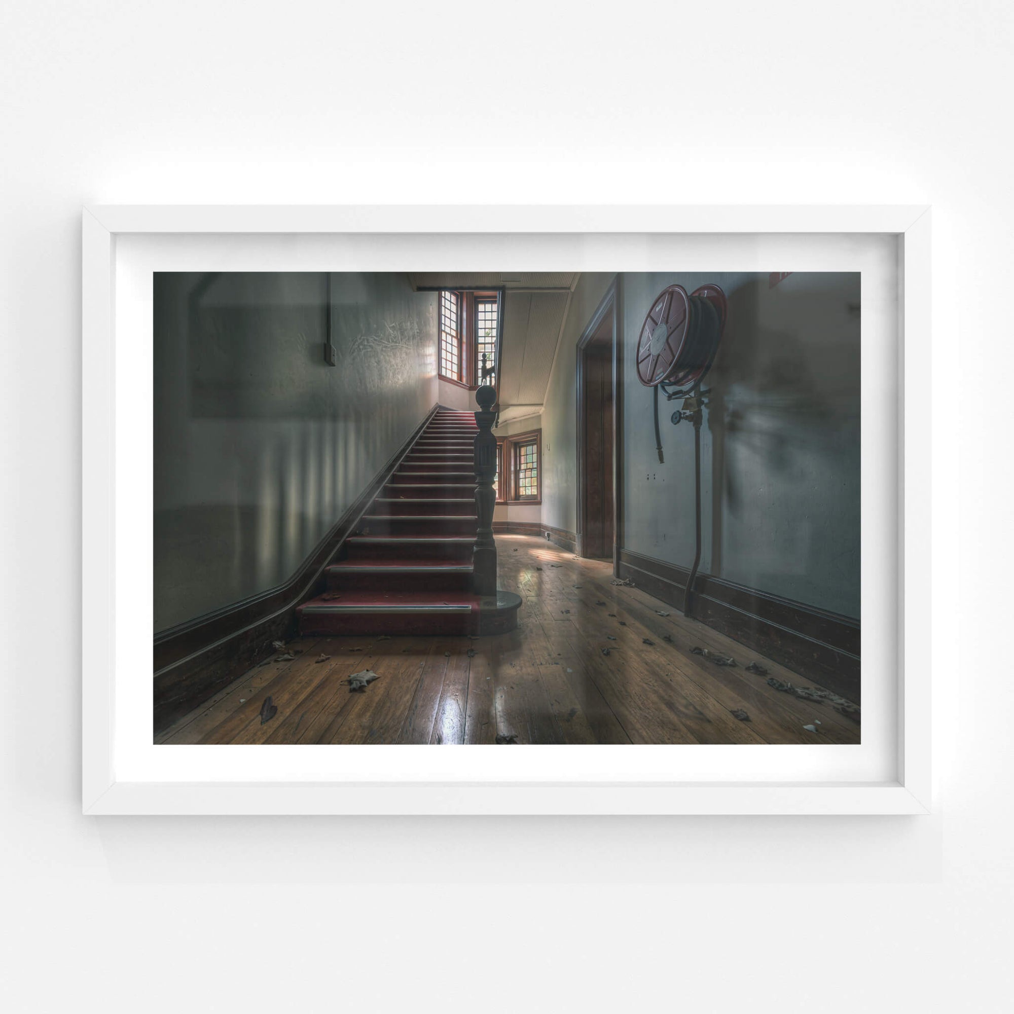 Administration Staircase | The Asylum