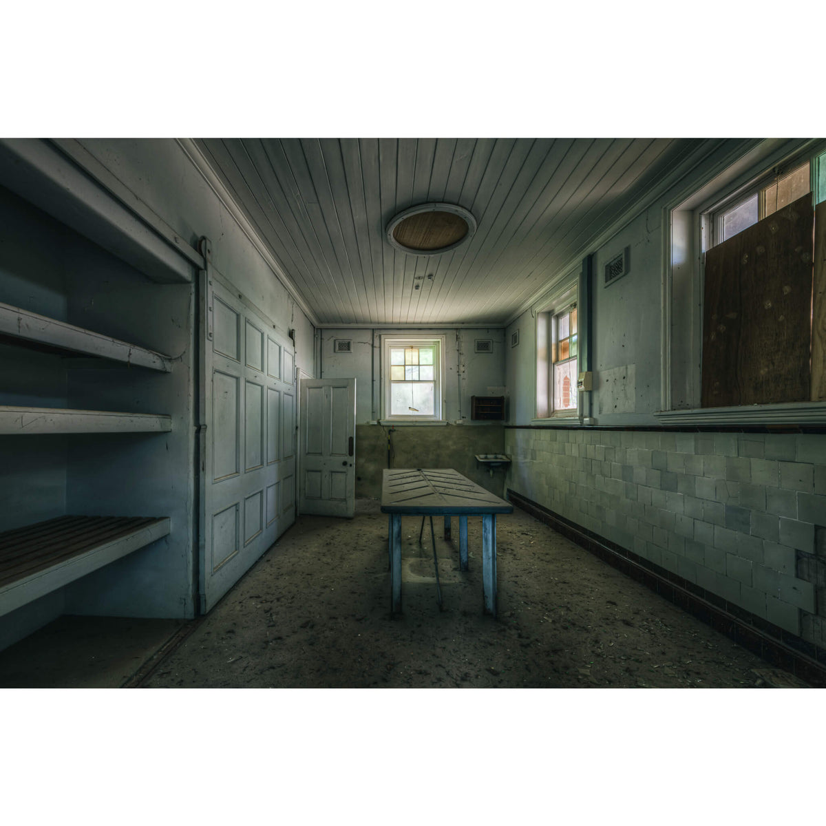 Autopsy Table | The Asylum Fine Art Print - Lost Collective Shop