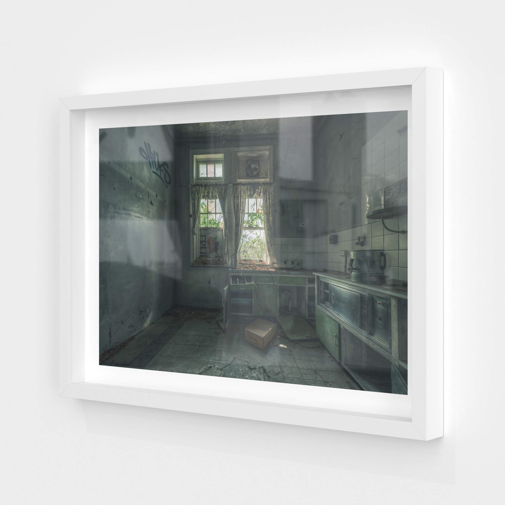 The Back Kitchen | The Asylum Fine Art Print - Lost Collective Shop