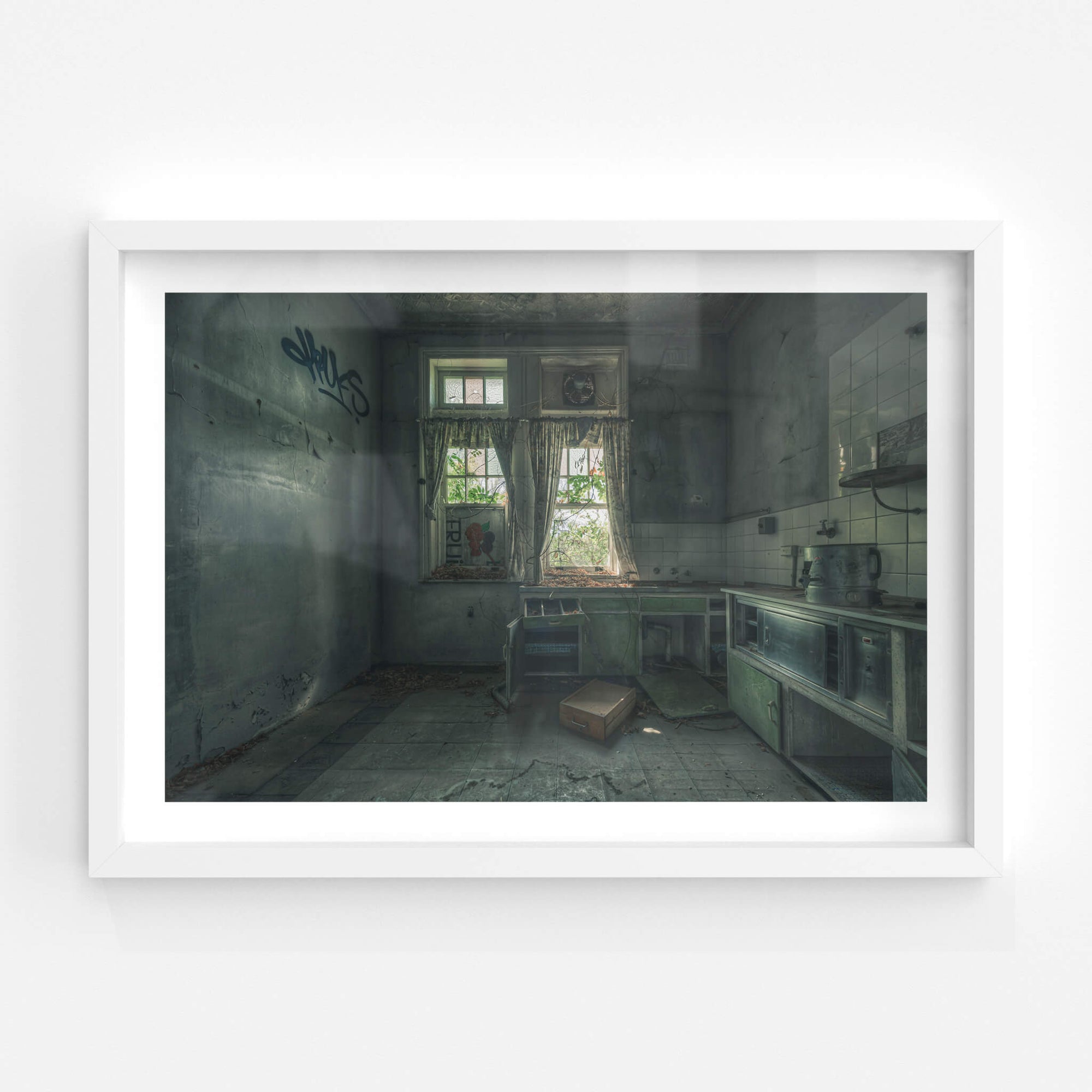 The Back Kitchen | The Asylum Fine Art Print - Lost Collective Shop