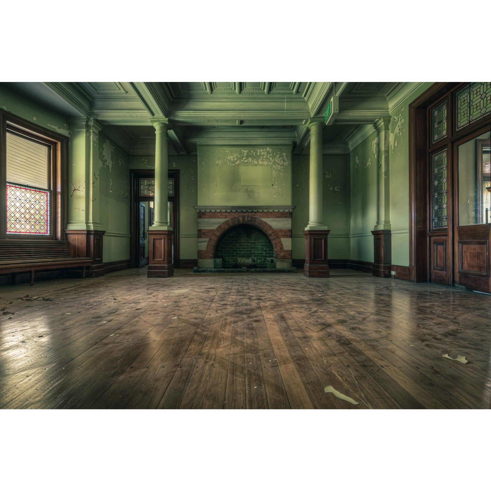 Fireplace | The Asylum