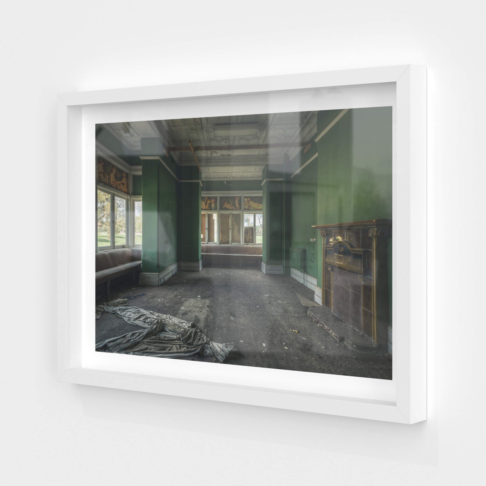 The Green Room | The Asylum Fine Art Print - Lost Collective Shop