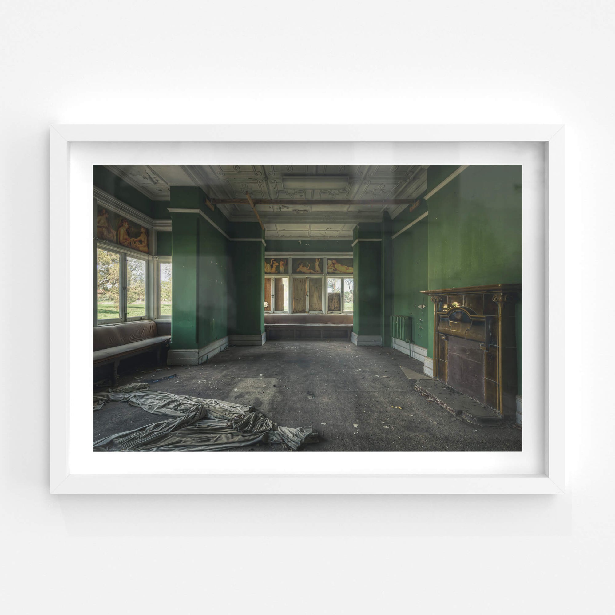 The Green Room | The Asylum Fine Art Print - Lost Collective Shop