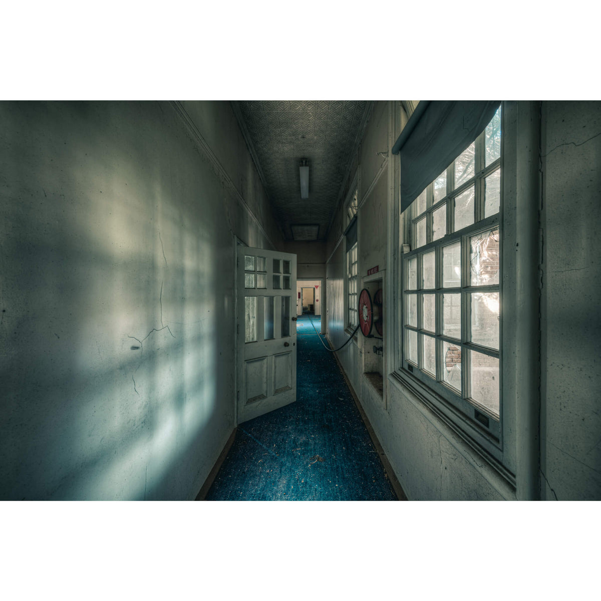 Long Blue Walk | The Asylum