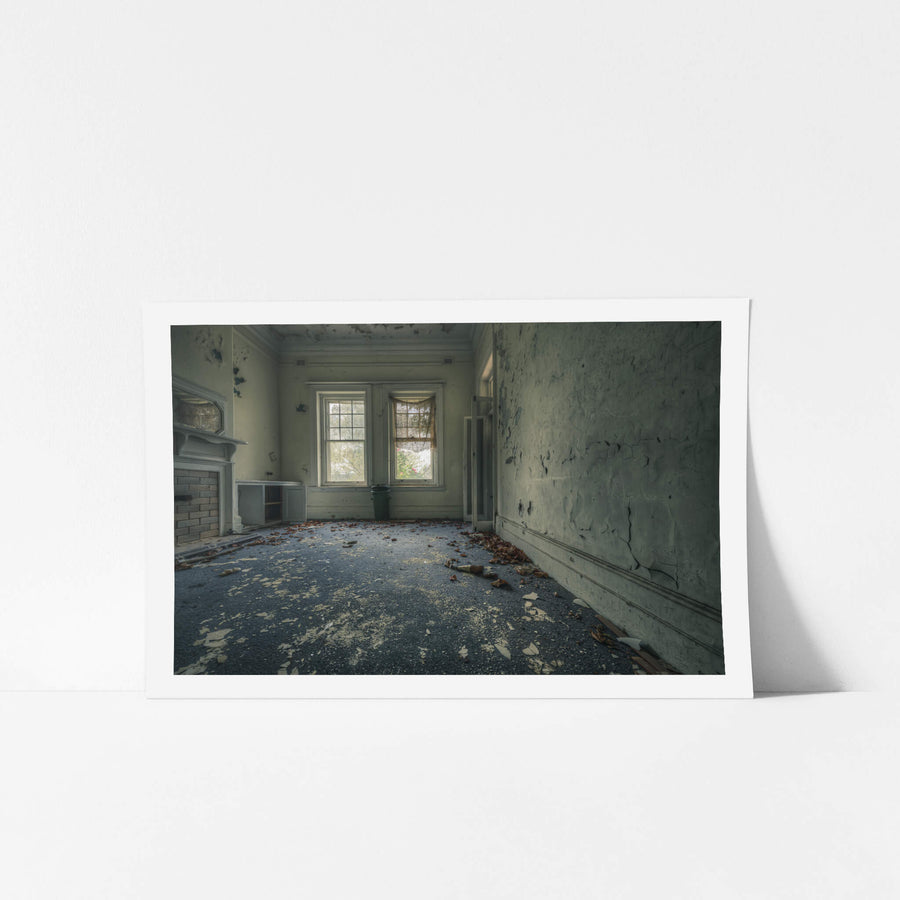 Making Do at The Asylum, a front room in a federation-era residence.
