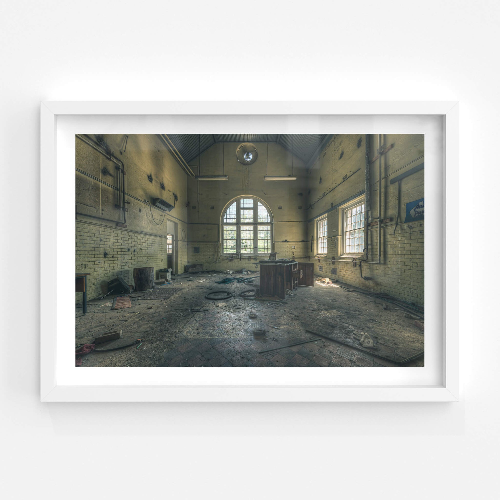 Mechanical Workshop | The Asylum