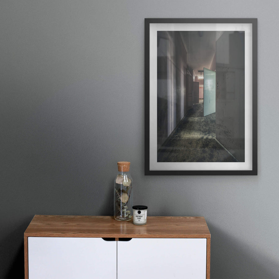 black frame
