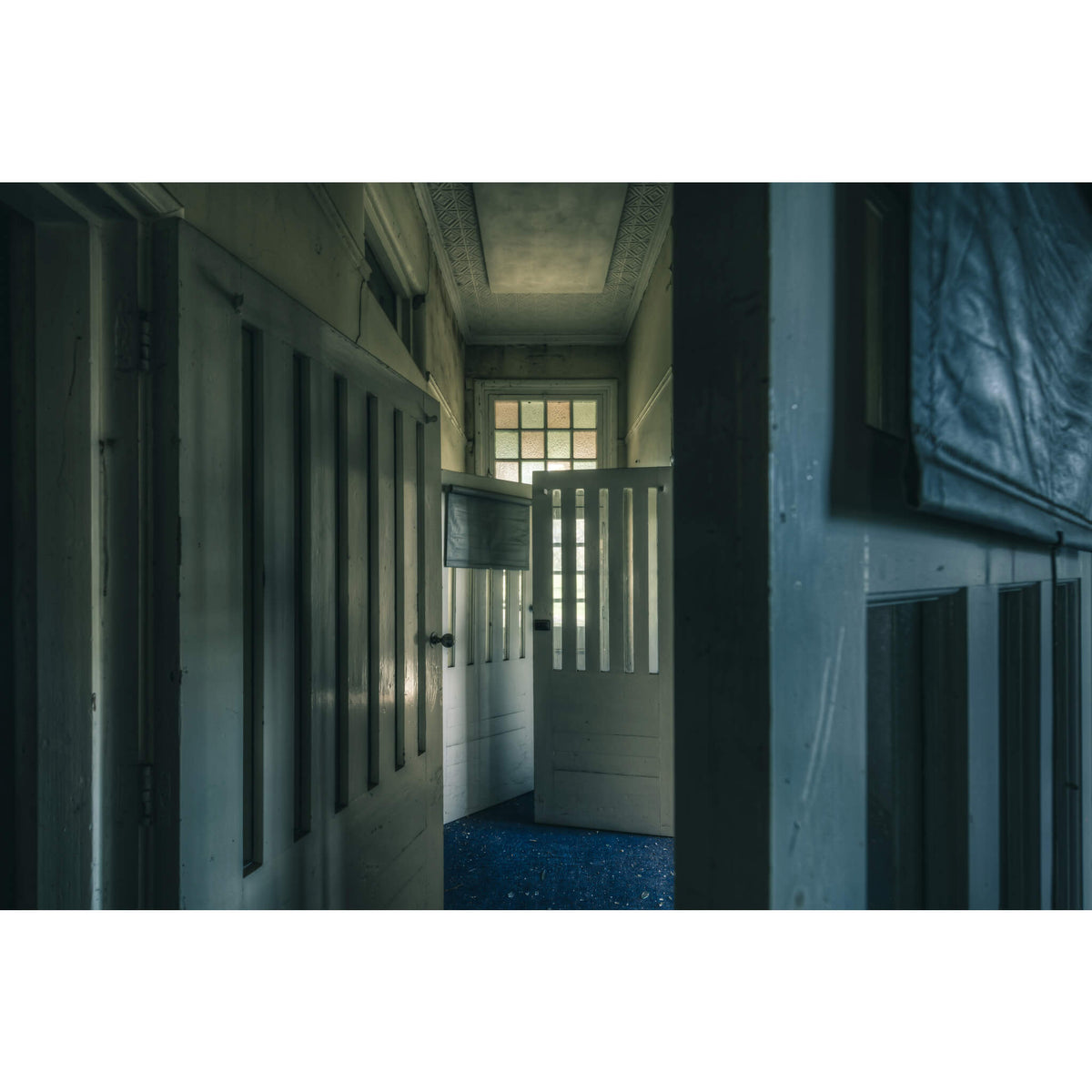 Slotted Doors | The Asylum