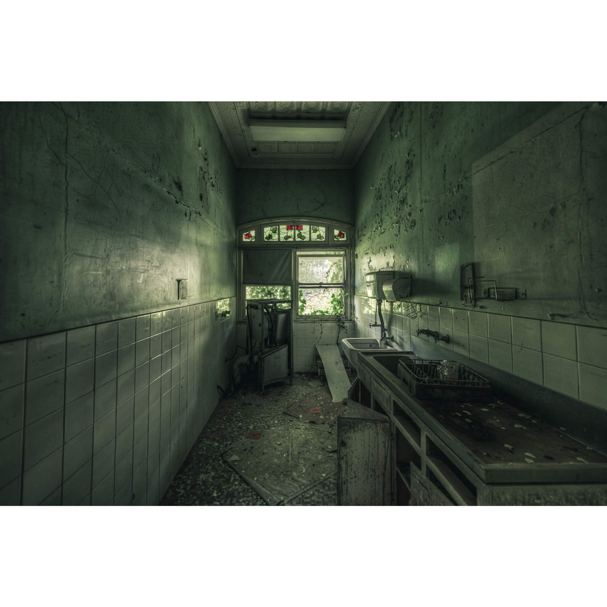 Sluice Room | The Asylum