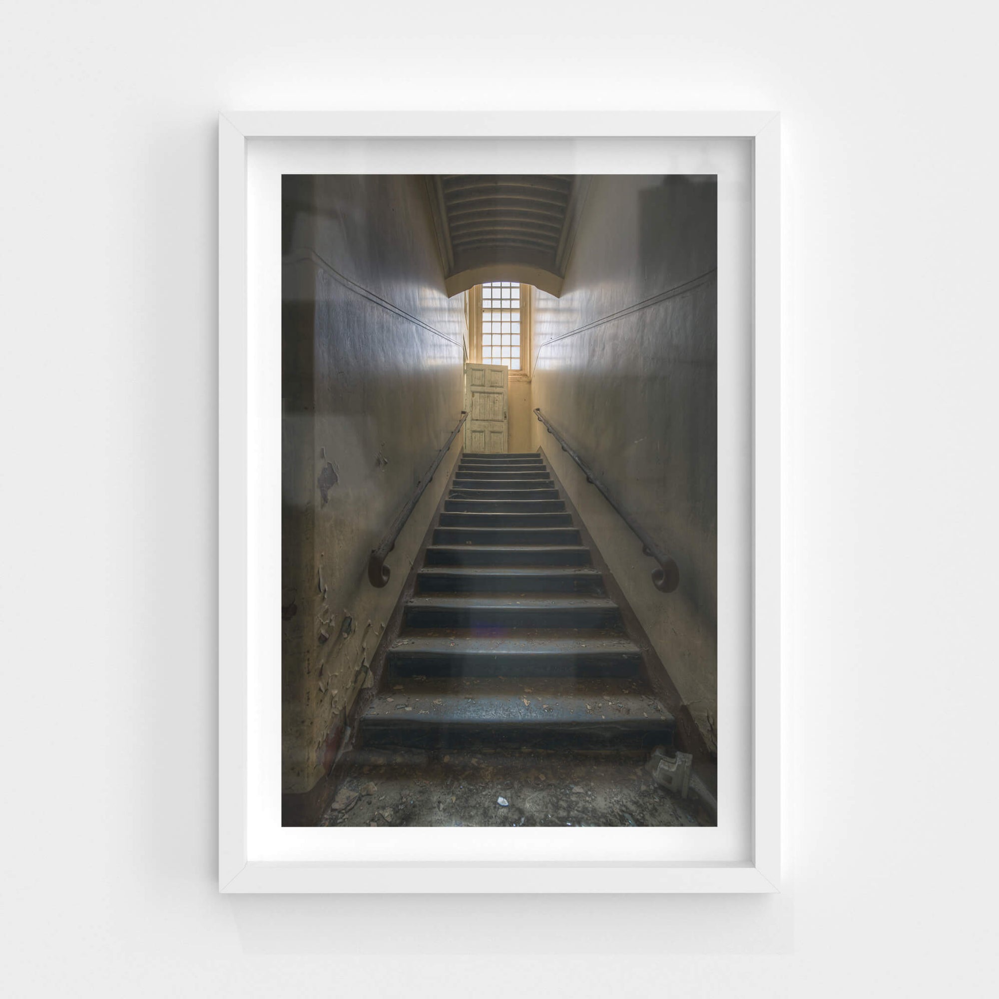 Stairs Up | The Asylum