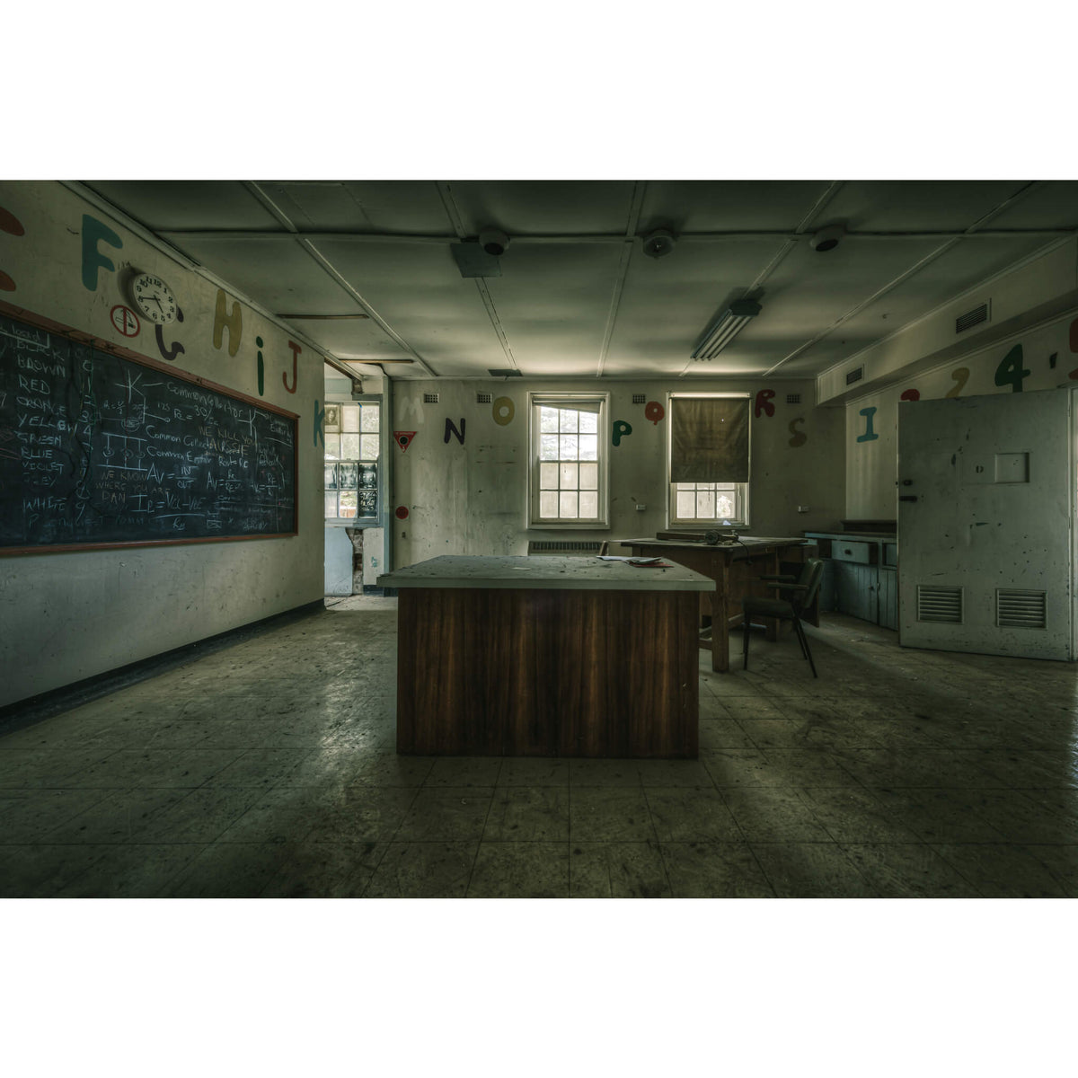 Teaching Table | The Asylum