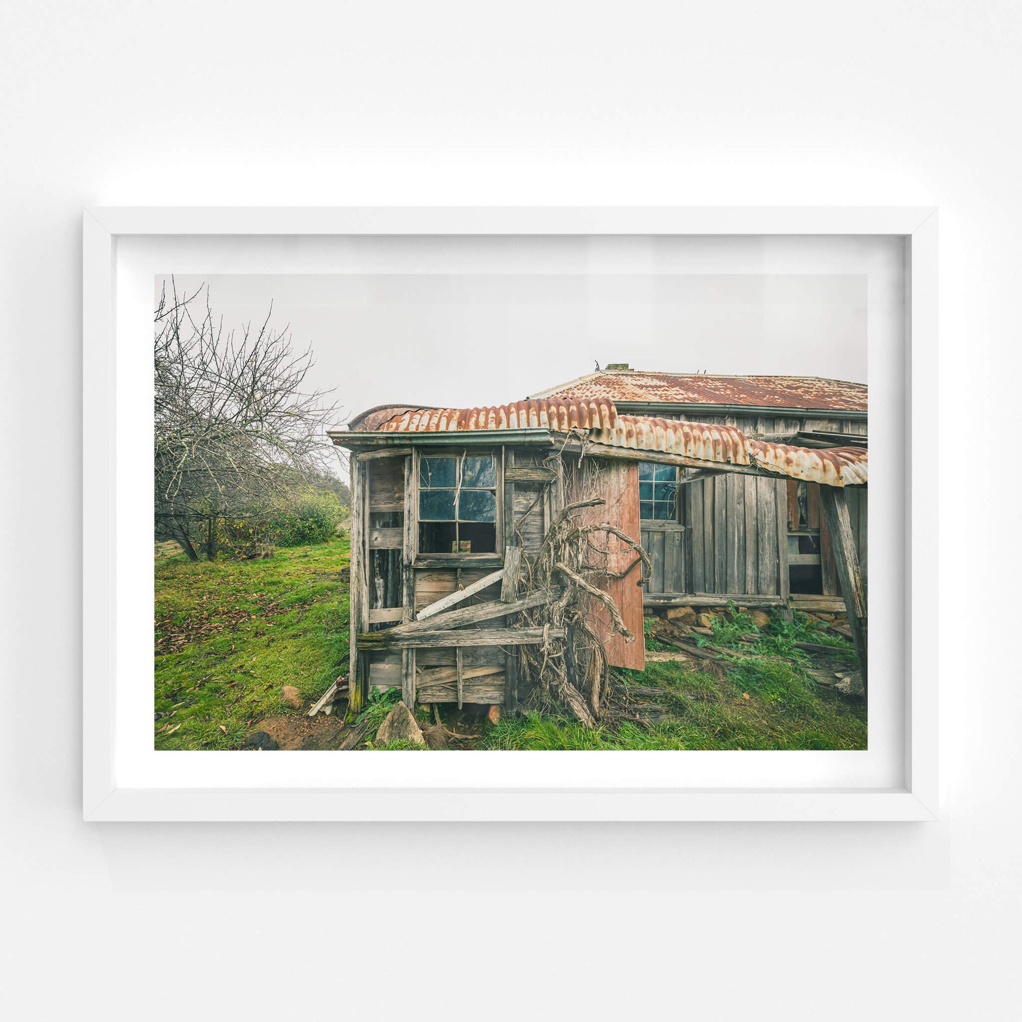 Front Corner Window | The Post Office