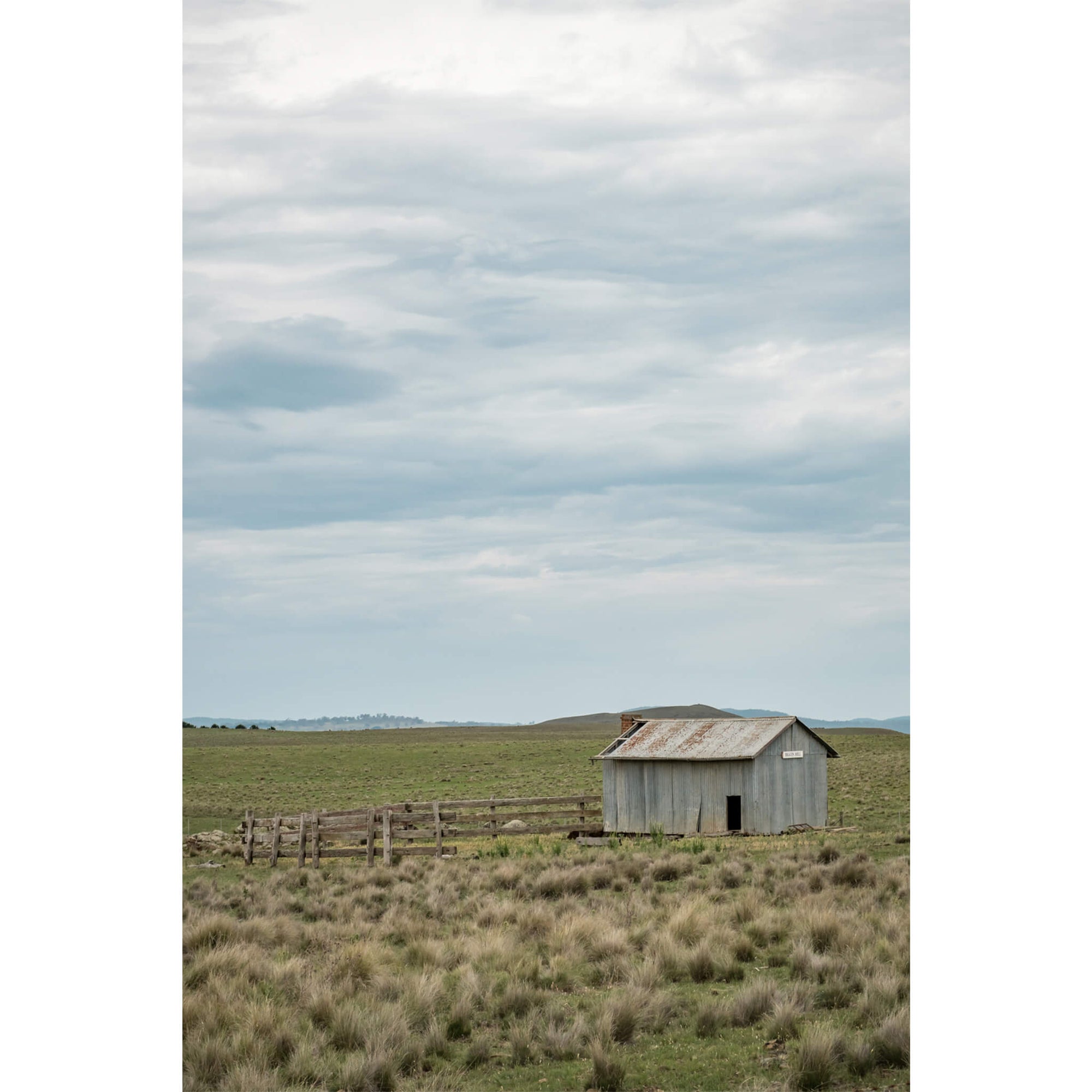 Biggin Hill | The Woolshed Fine Art Print - Lost Collective Shop