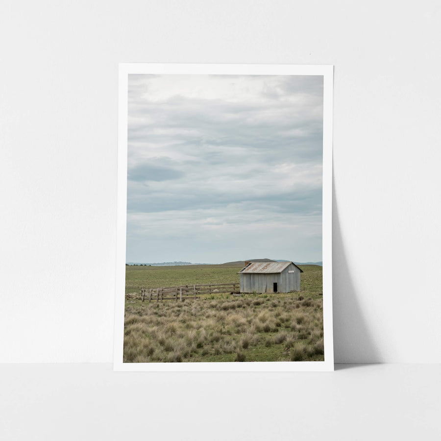Biggin Hill at The Woolshed, a small shepherds refuge just off the Snowy River Way around Mount Cooper.