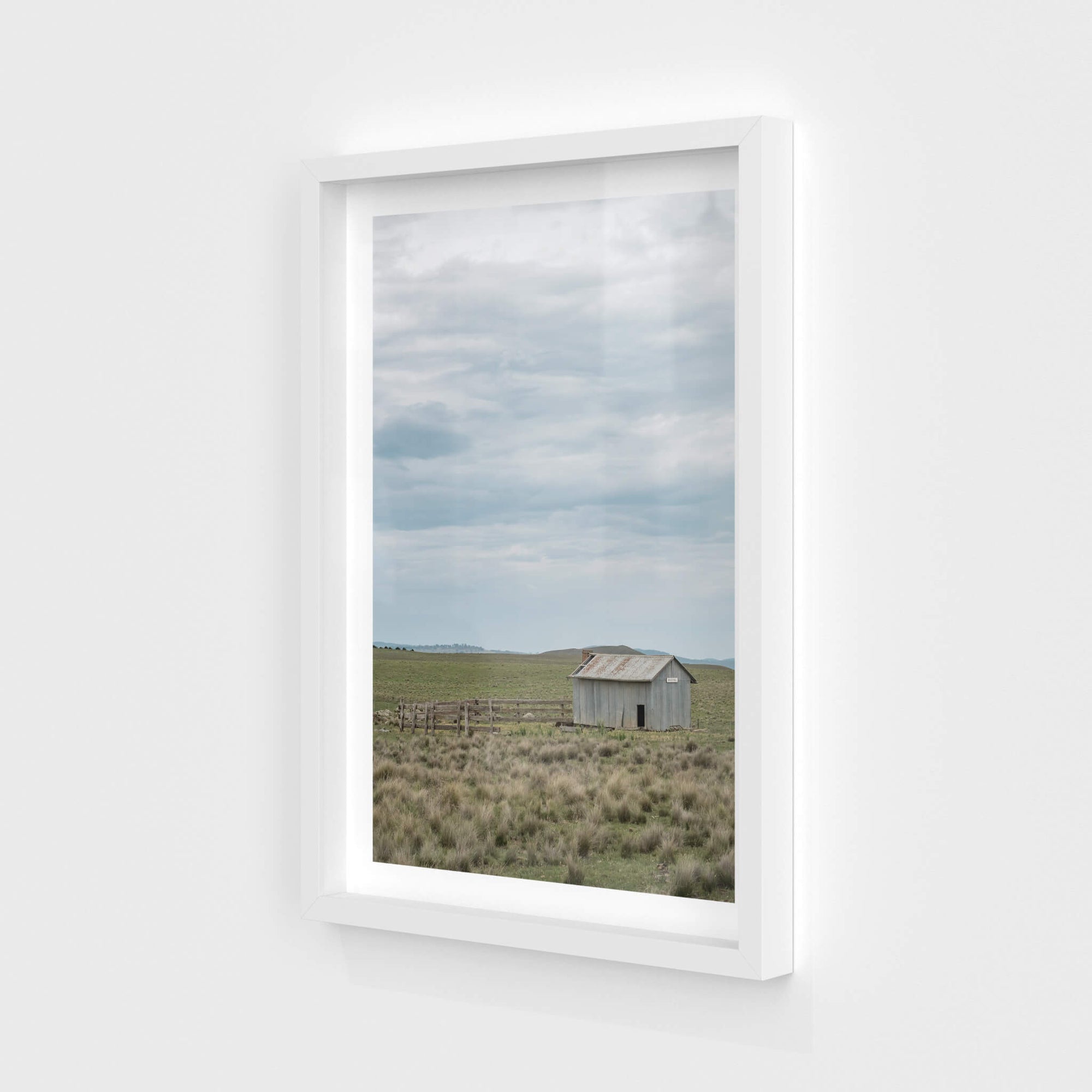 Biggin Hill | The Woolshed Fine Art Print - Lost Collective Shop