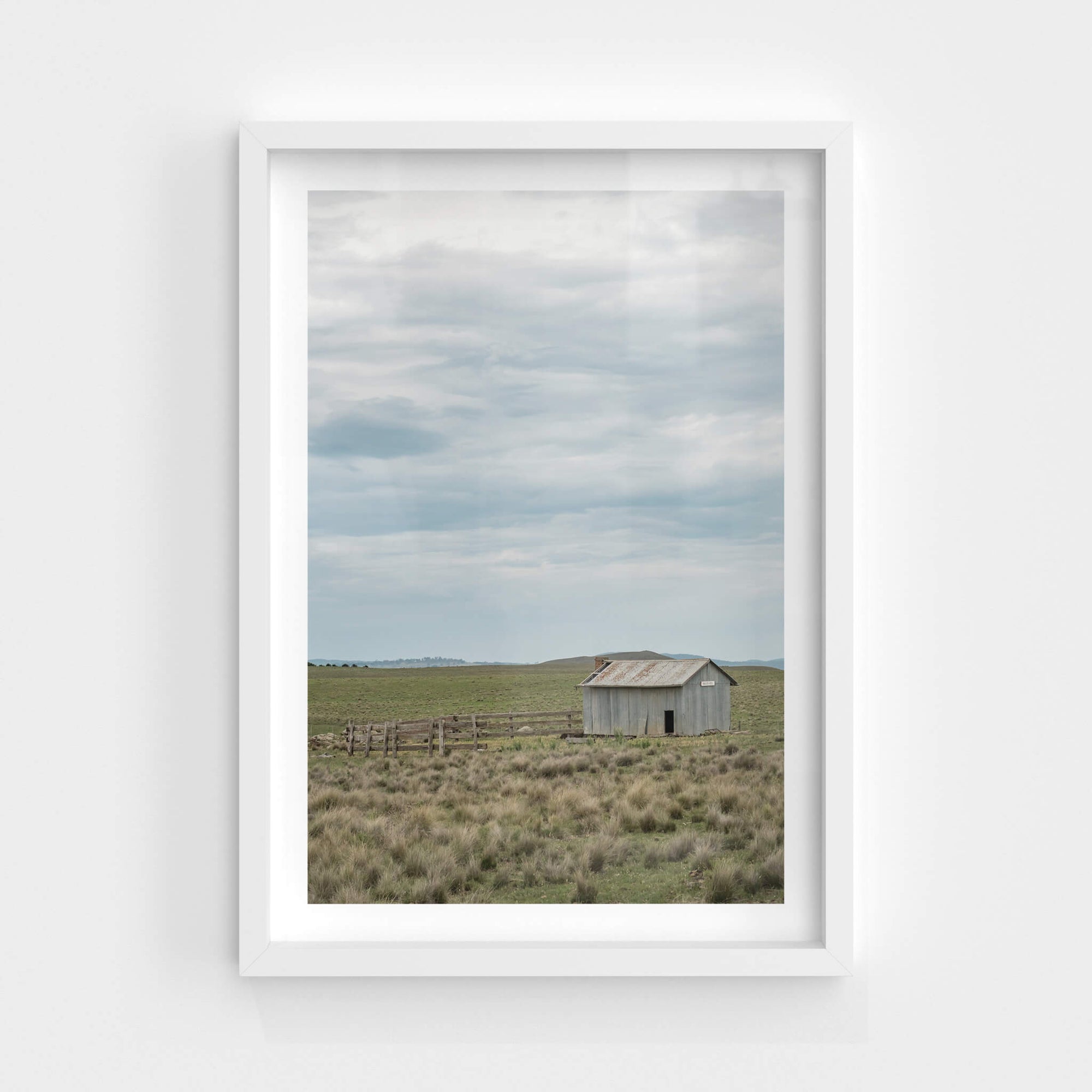 Biggin Hill | The Woolshed Fine Art Print - Lost Collective Shop