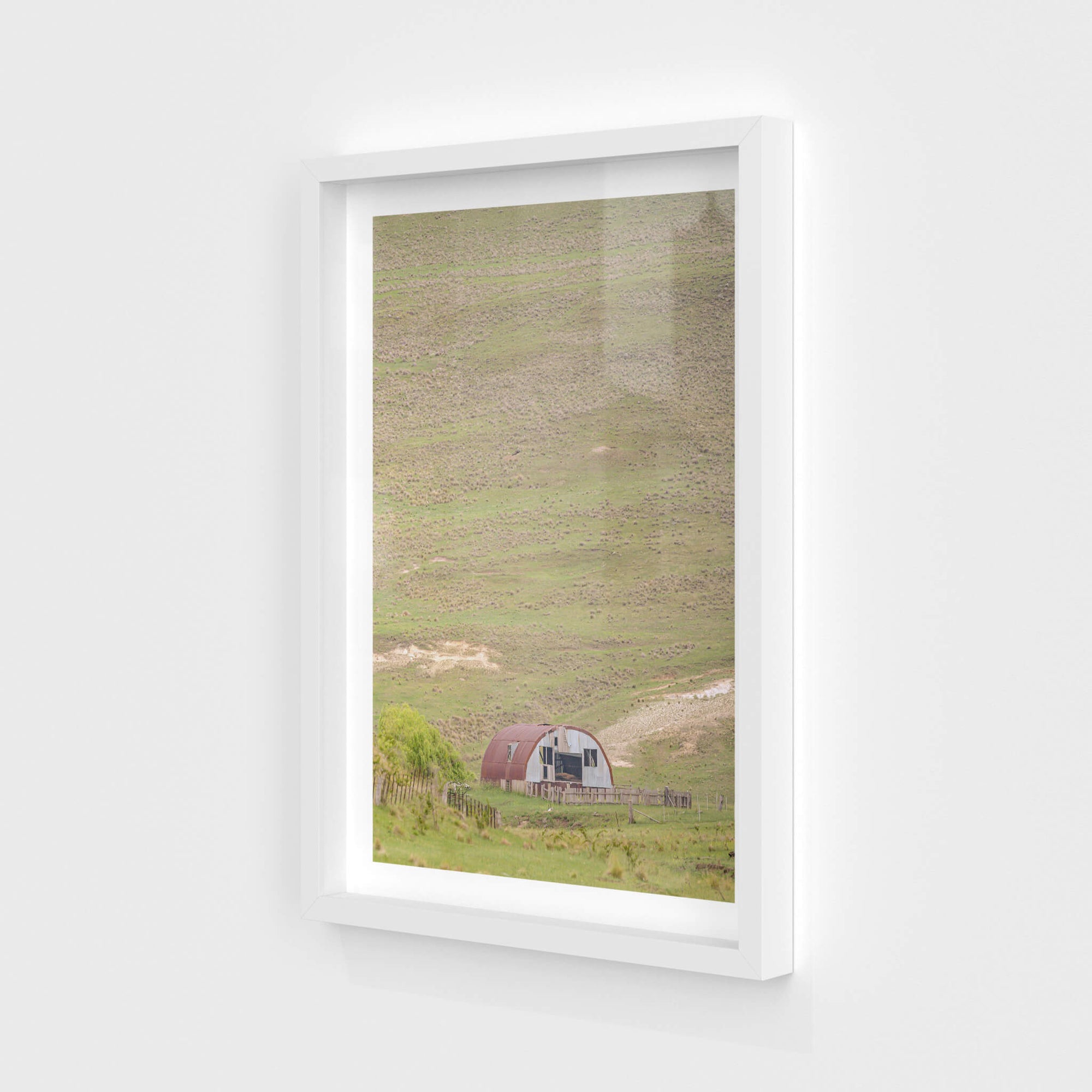 Nissen Hut In The Distance | The Woolshed