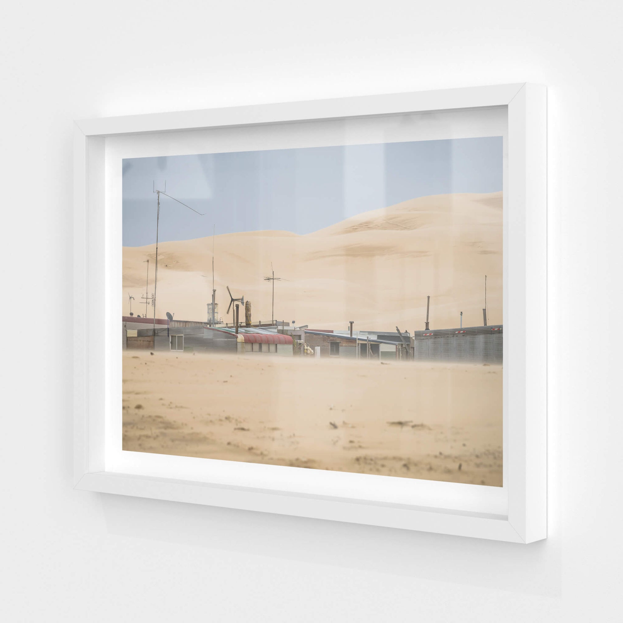 Aerials | Tin City Fine Art Print - Lost Collective Shop