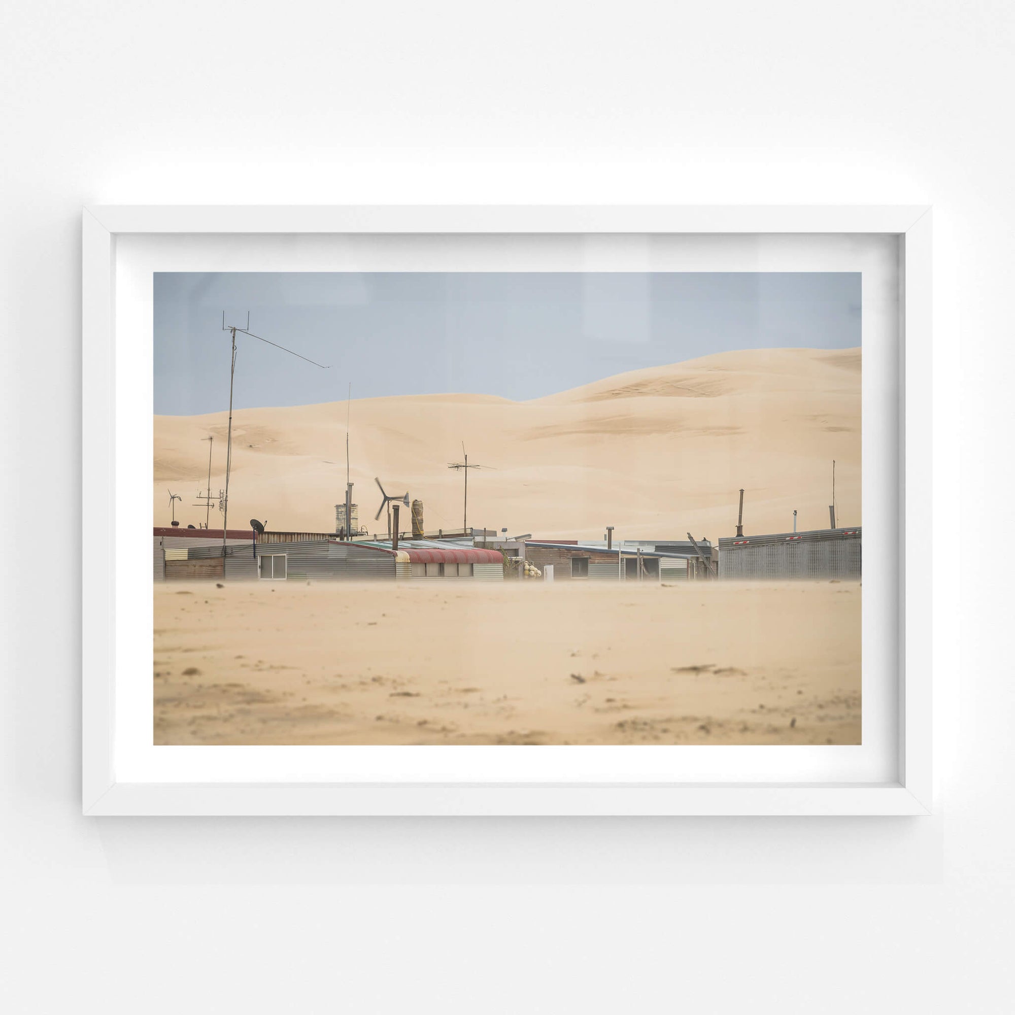 Aerials | Tin City Fine Art Print - Lost Collective Shop