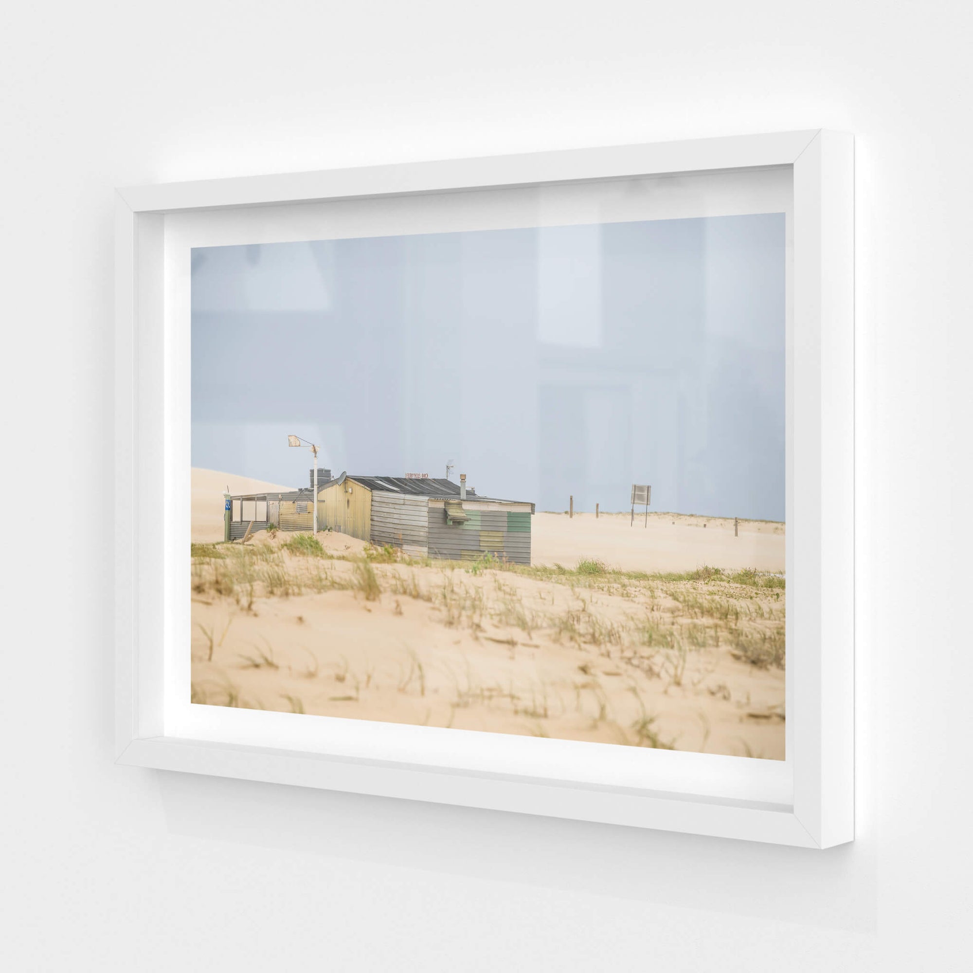 Back of the Ranch | Tin City Fine Art Print - Lost Collective Shop