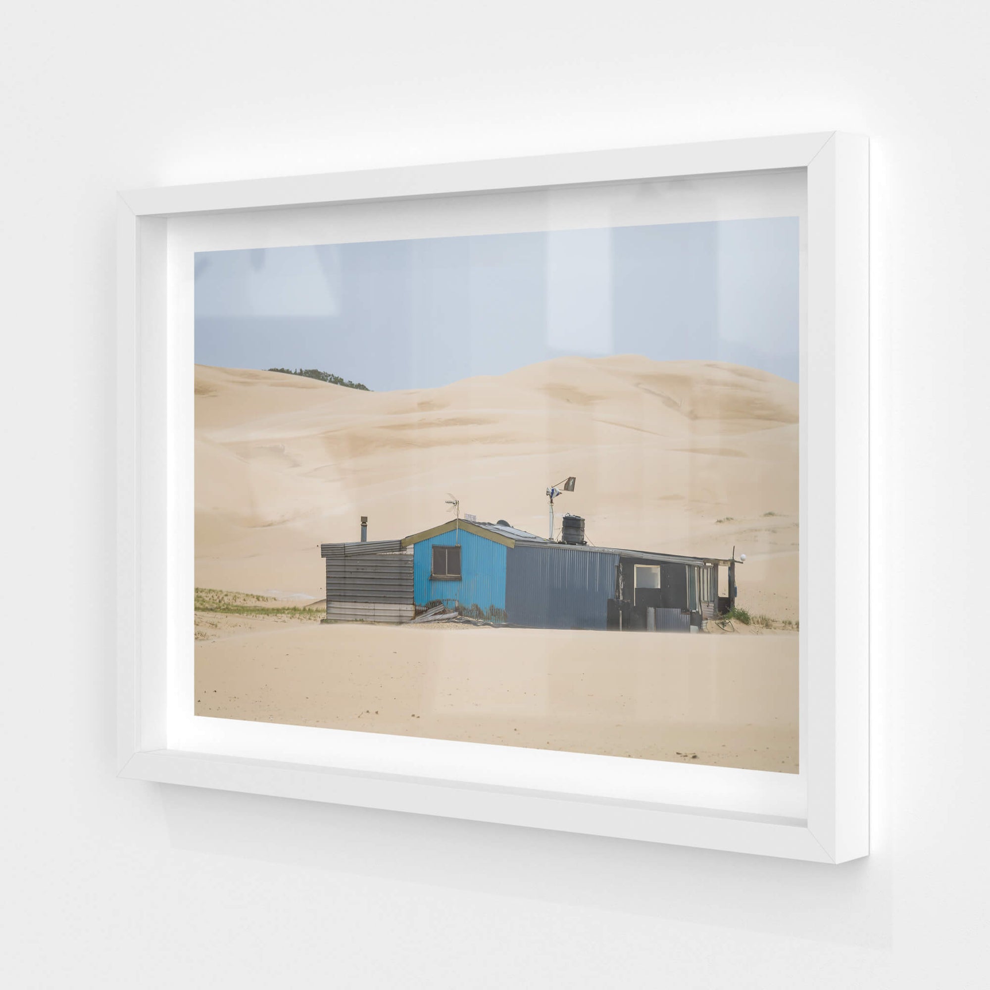 Beneath the Dunes | Tin City Fine Art Print - Lost Collective Shop