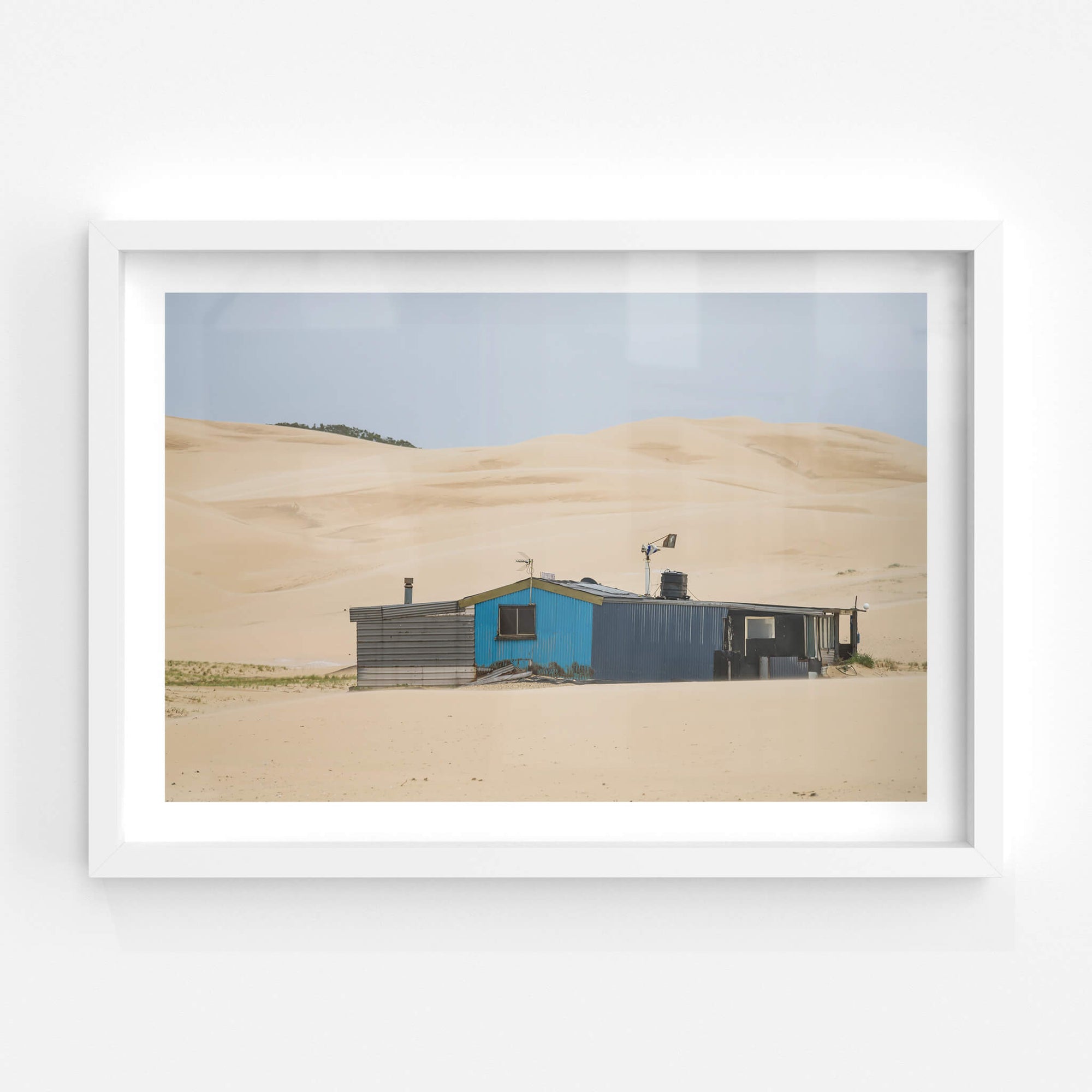 Beneath the Dunes | Tin City Fine Art Print - Lost Collective Shop