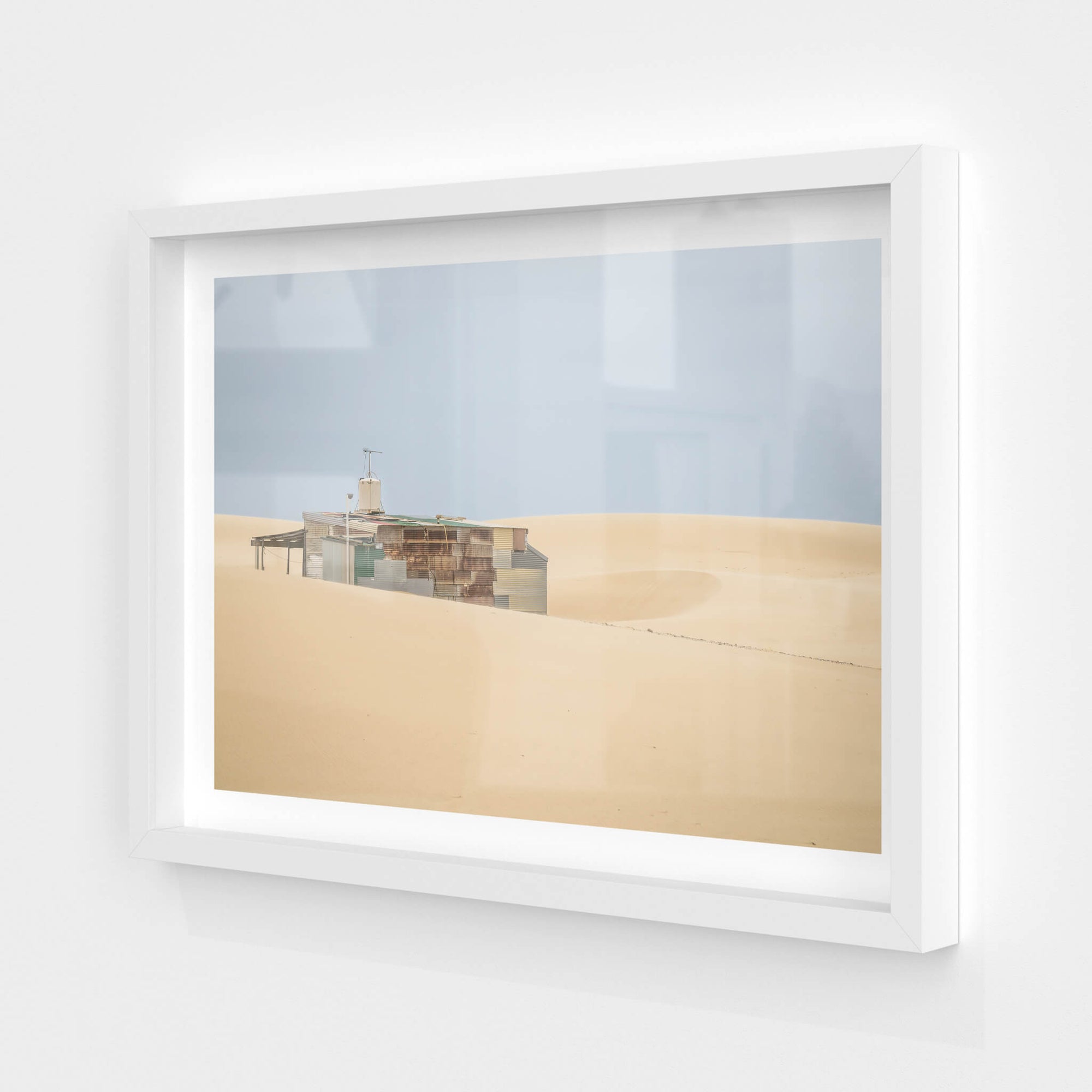 Buried | Tin City Fine Art Print - Lost Collective Shop