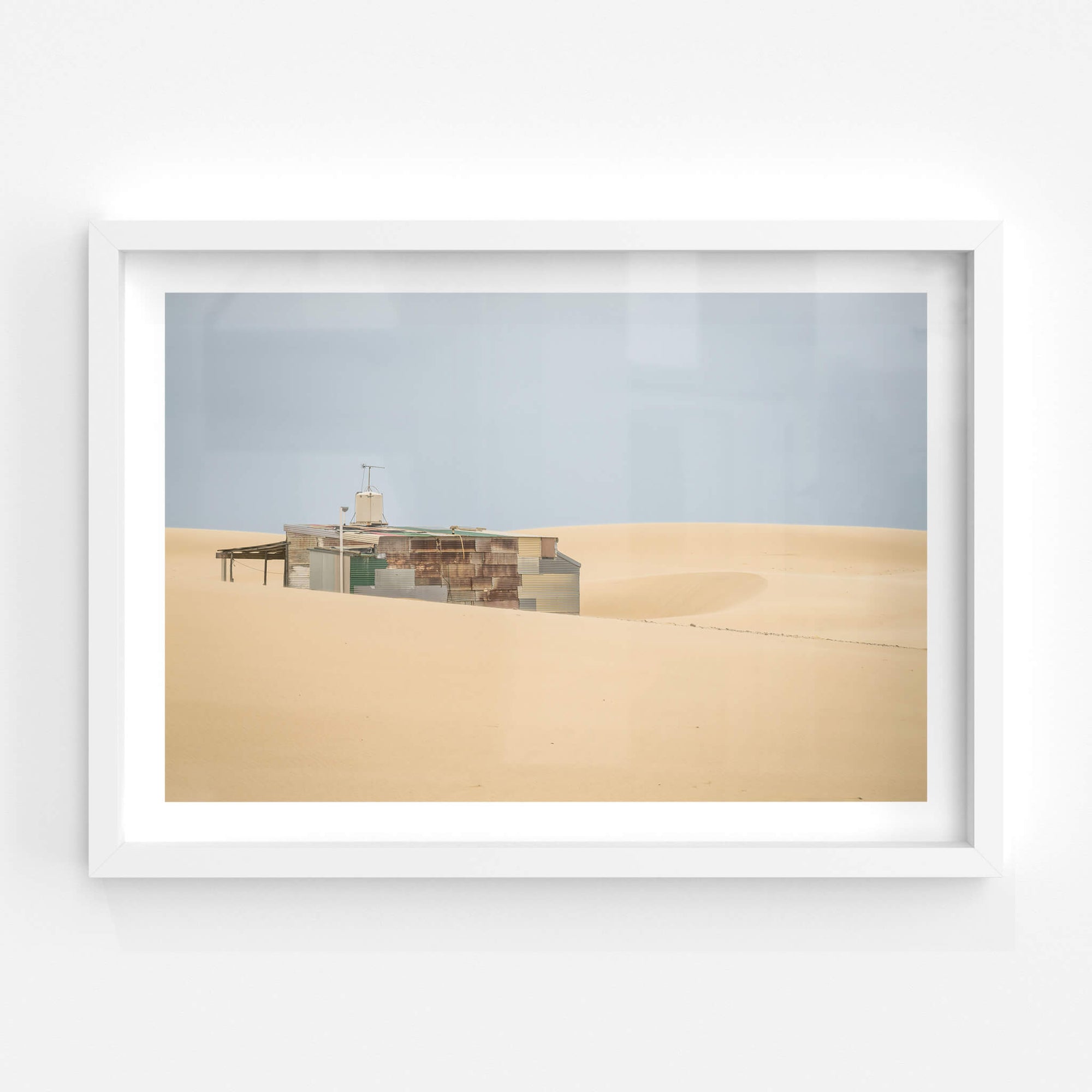 Buried | Tin City Fine Art Print - Lost Collective Shop