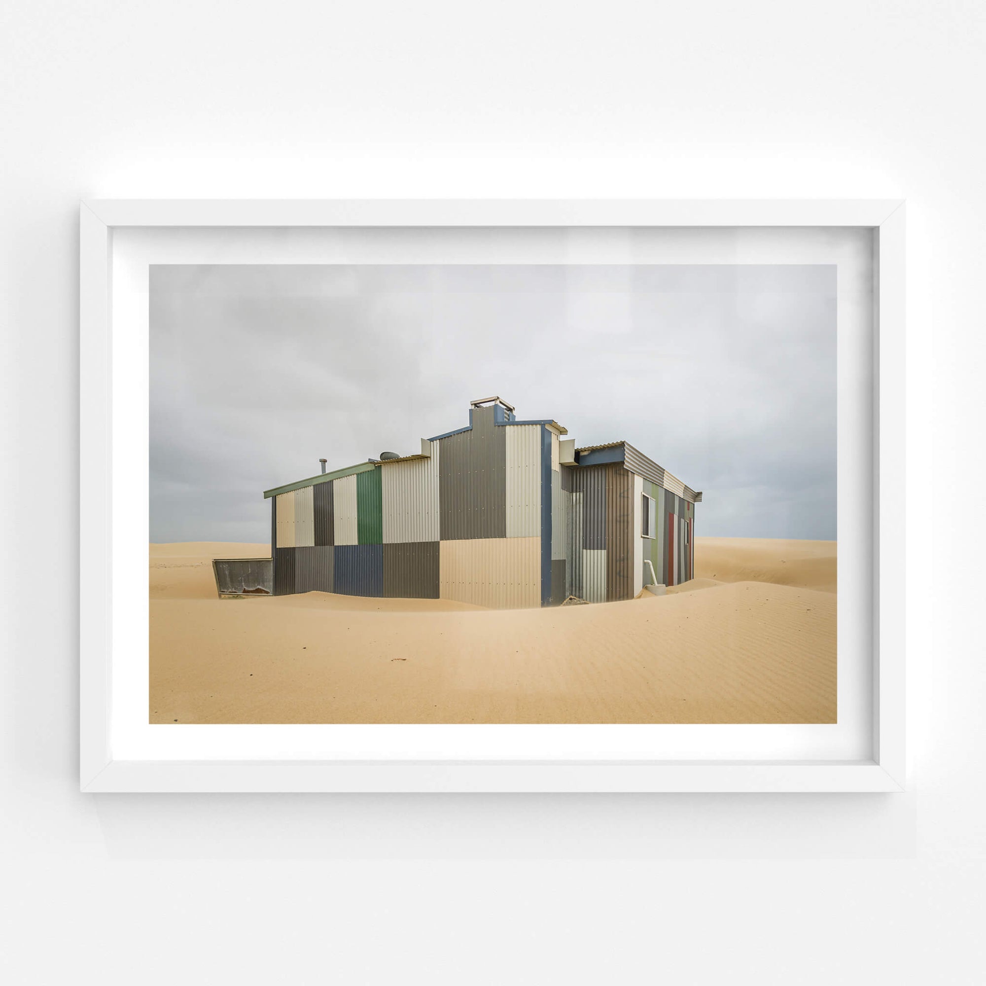 Colorbond | Tin City Fine Art Print - Lost Collective Shop