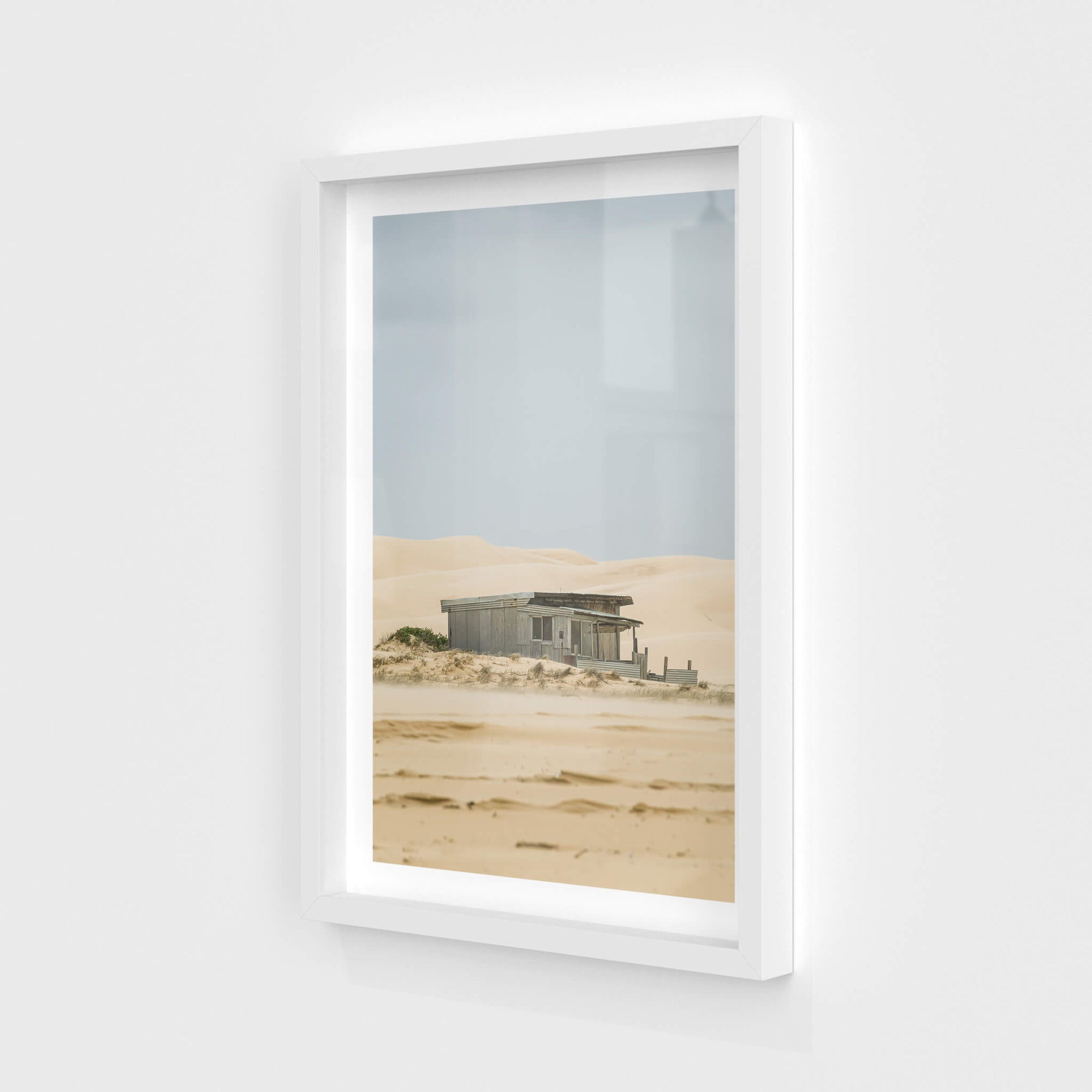 Deserted | Tin City Fine Art Print - Lost Collective Shop